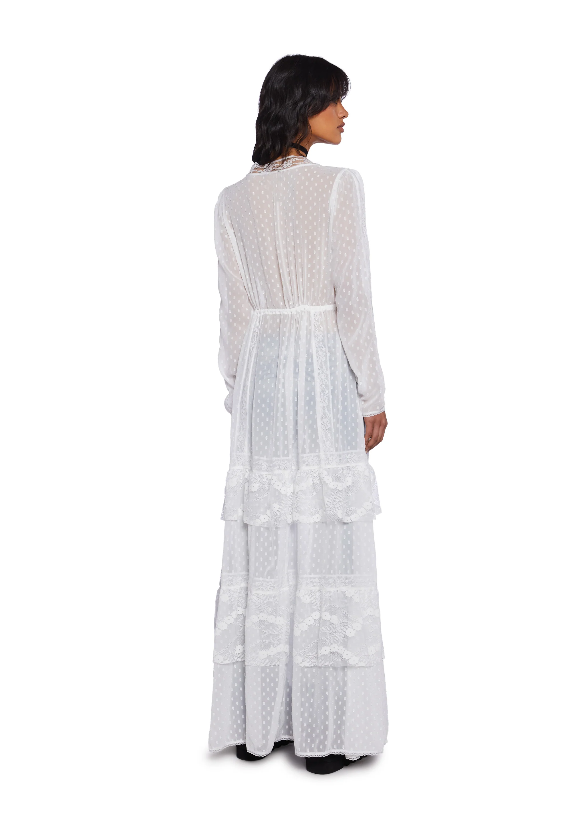 Terrace Lounger Woven Duster - Image 3