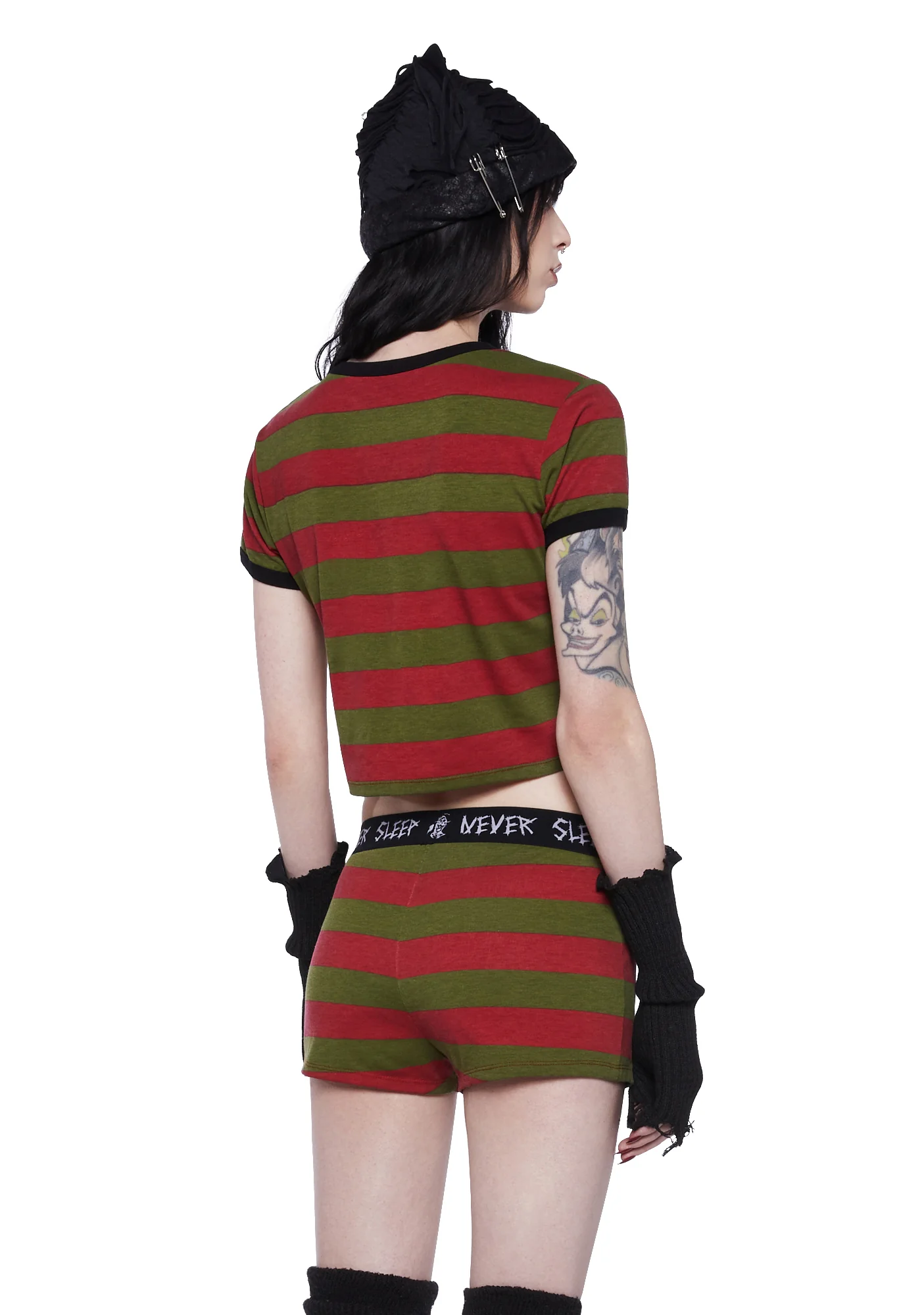 Terrible Terror Baby Tee - Image 4