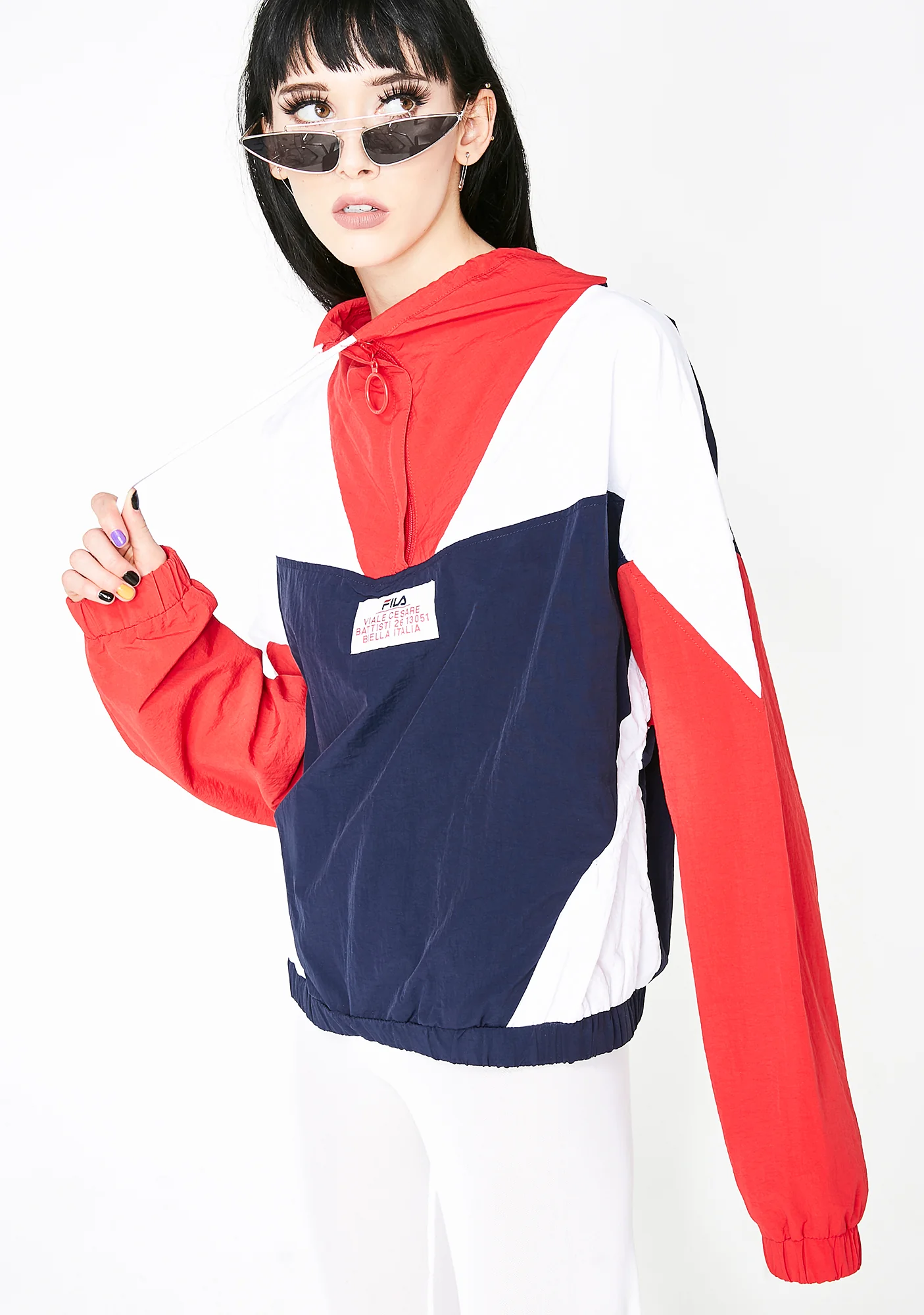 Tessa Funnel Neck Top - Image 2