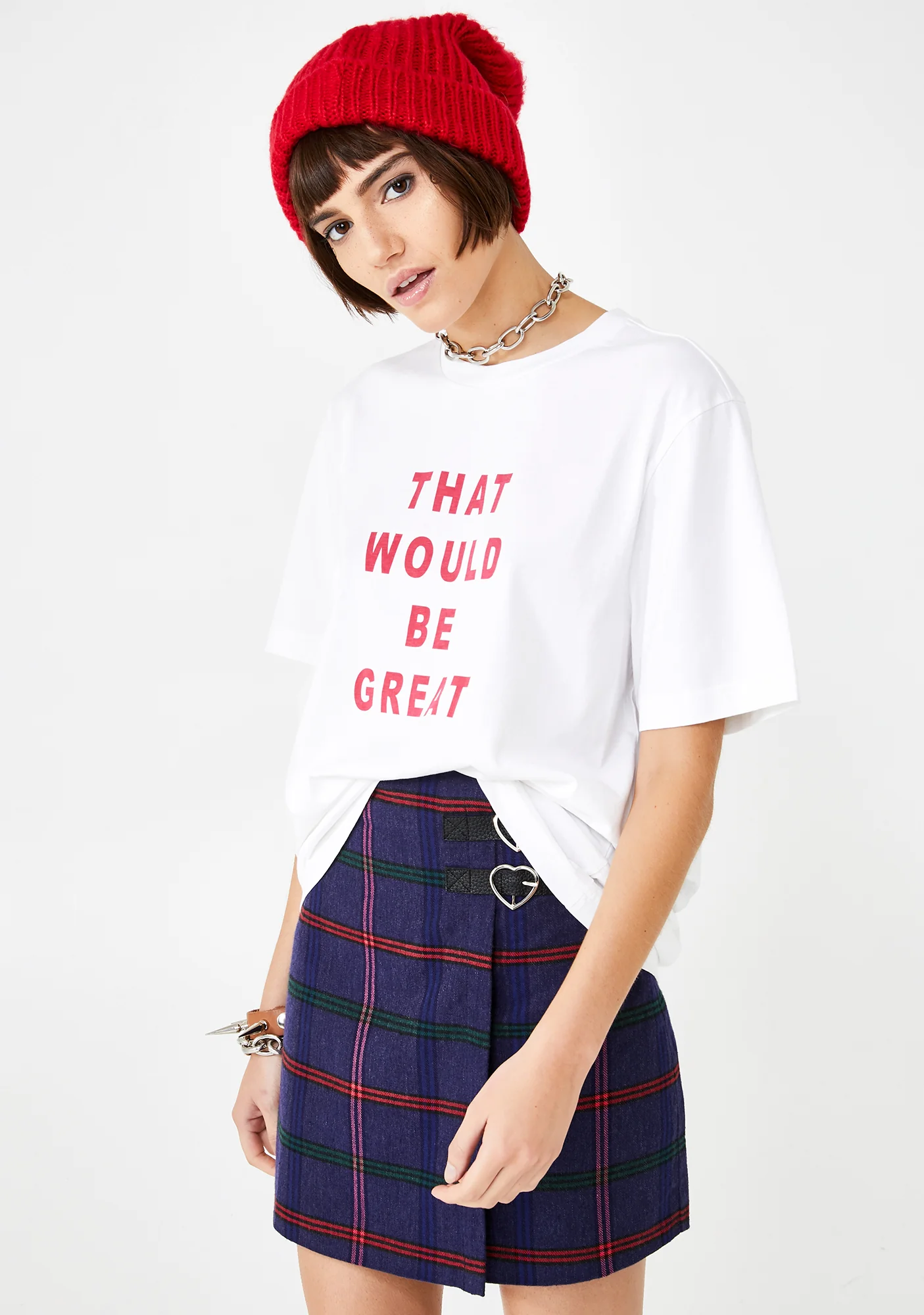 That Would Be Great Graphic Tee - Image 2