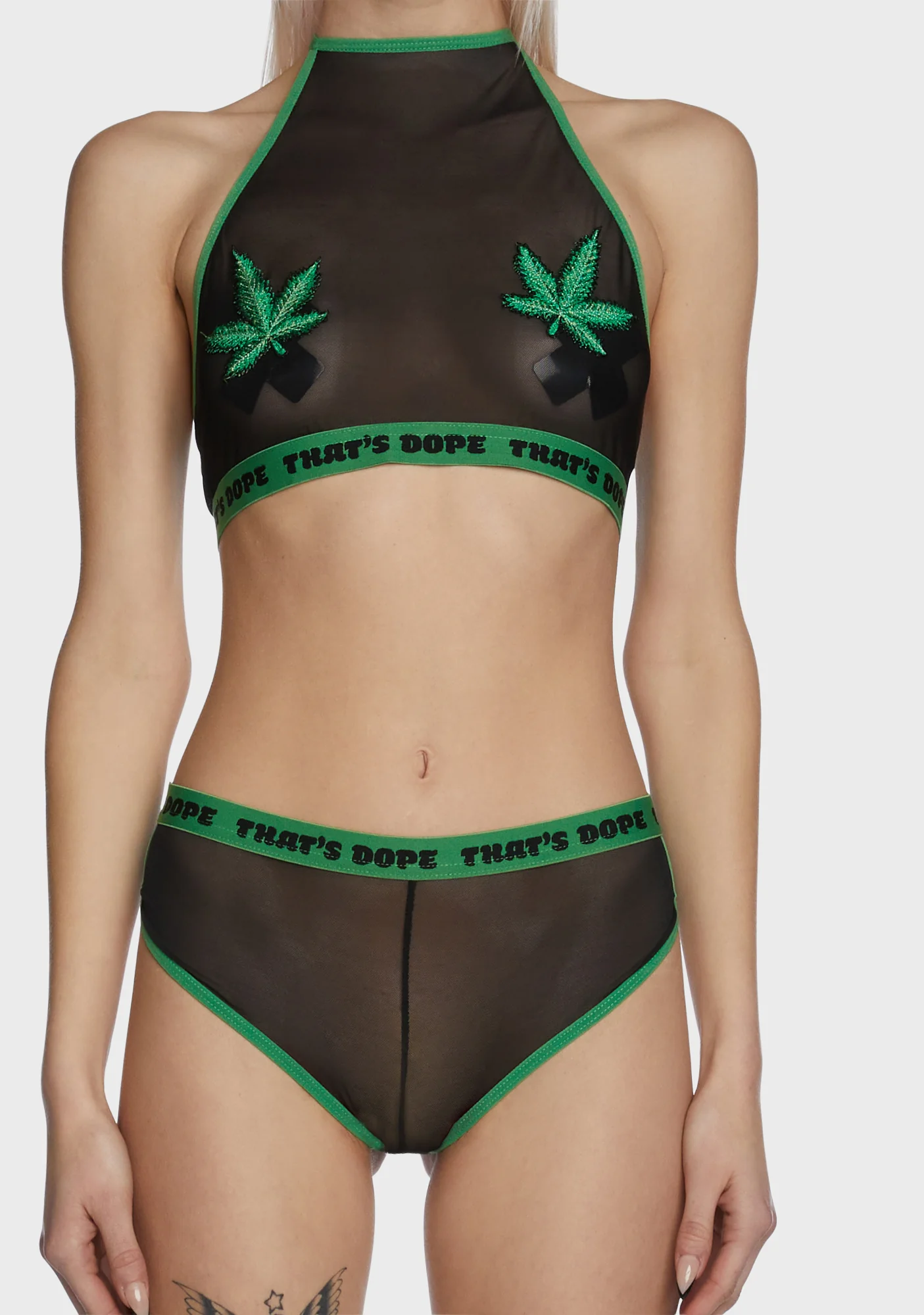 That's Dope Lingerie Set - Image 2