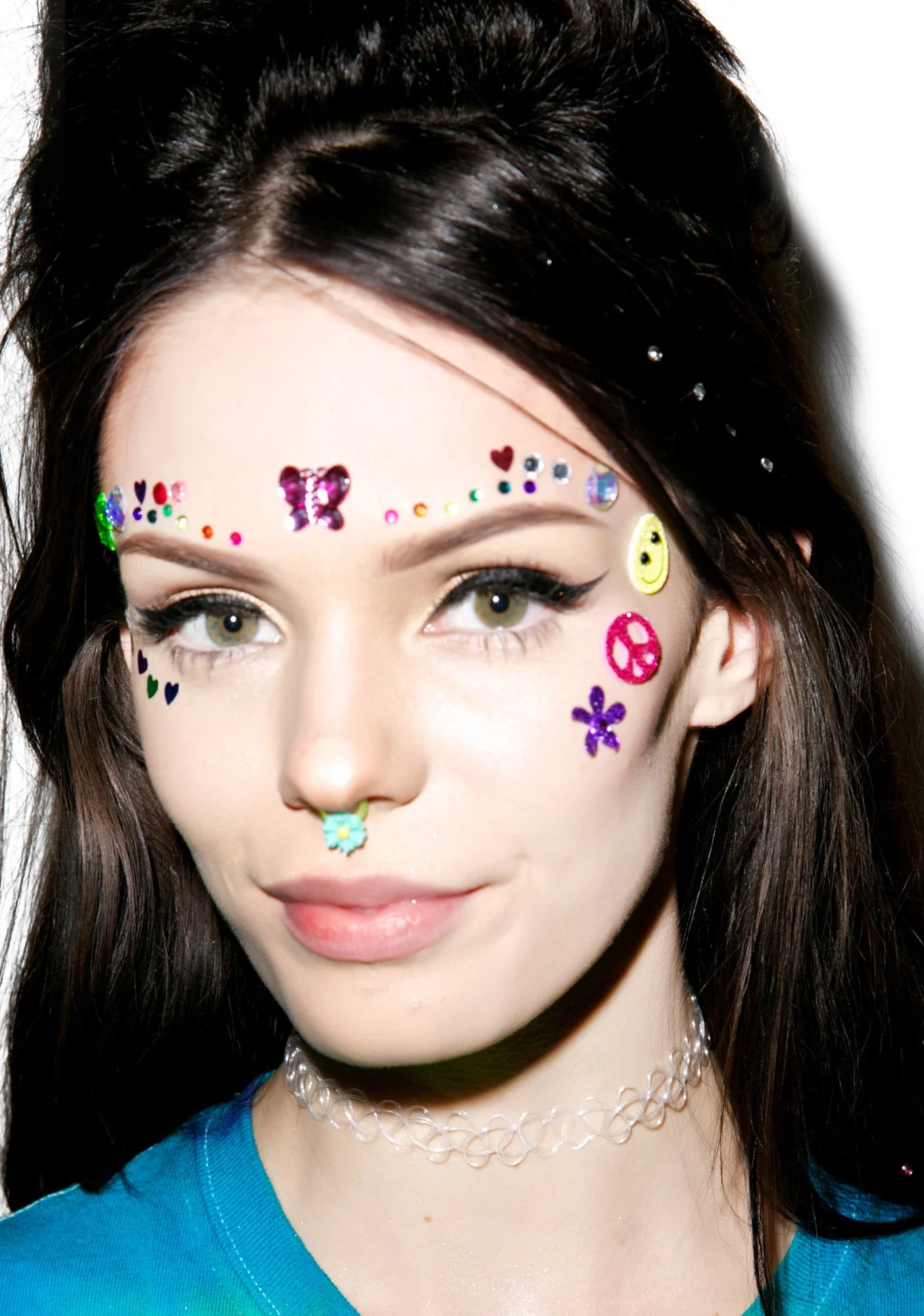 That's So 90s Tattoo Choker - Black - Image 13