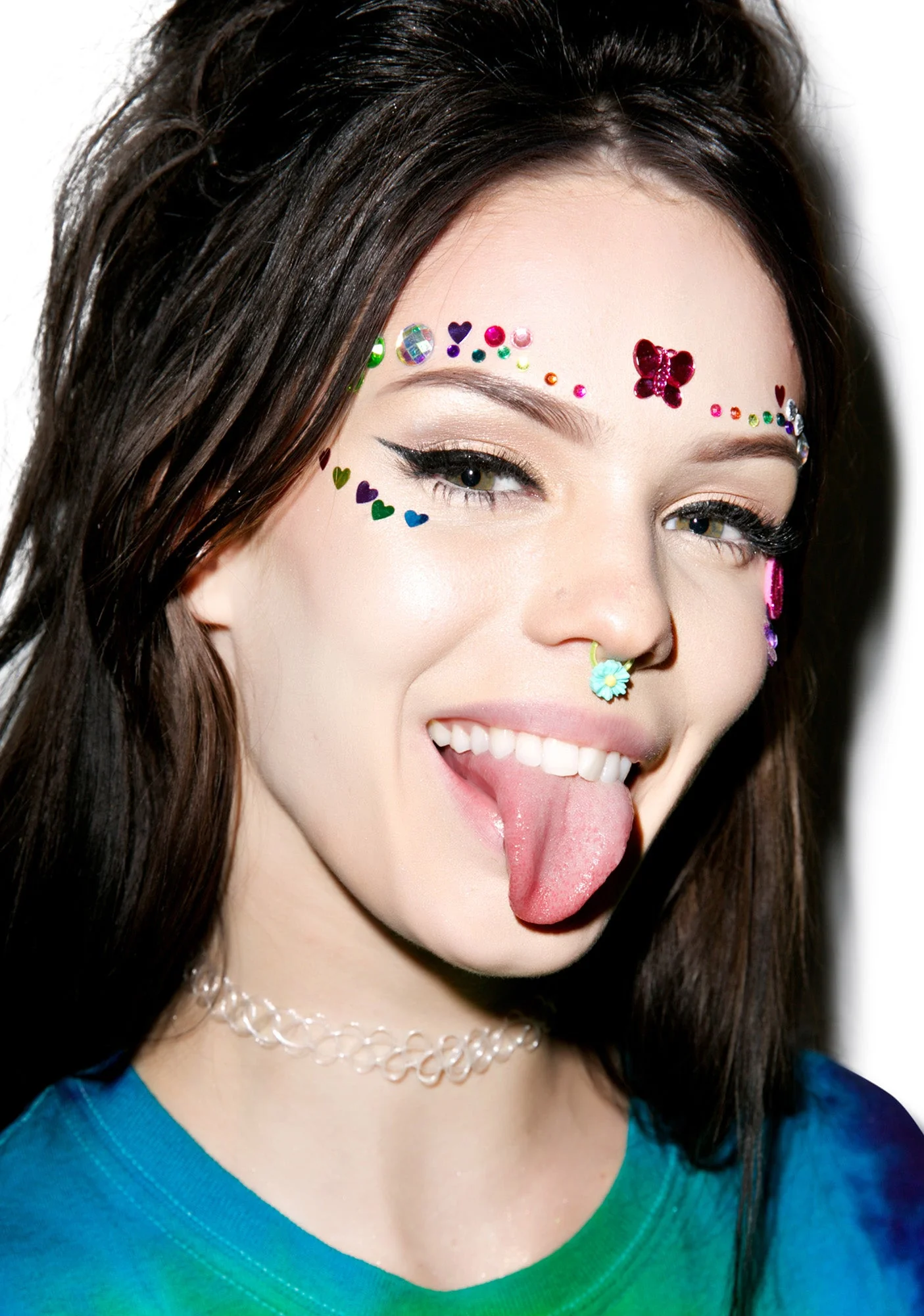 That's So 90s Tattoo Choker - Black - Image 14