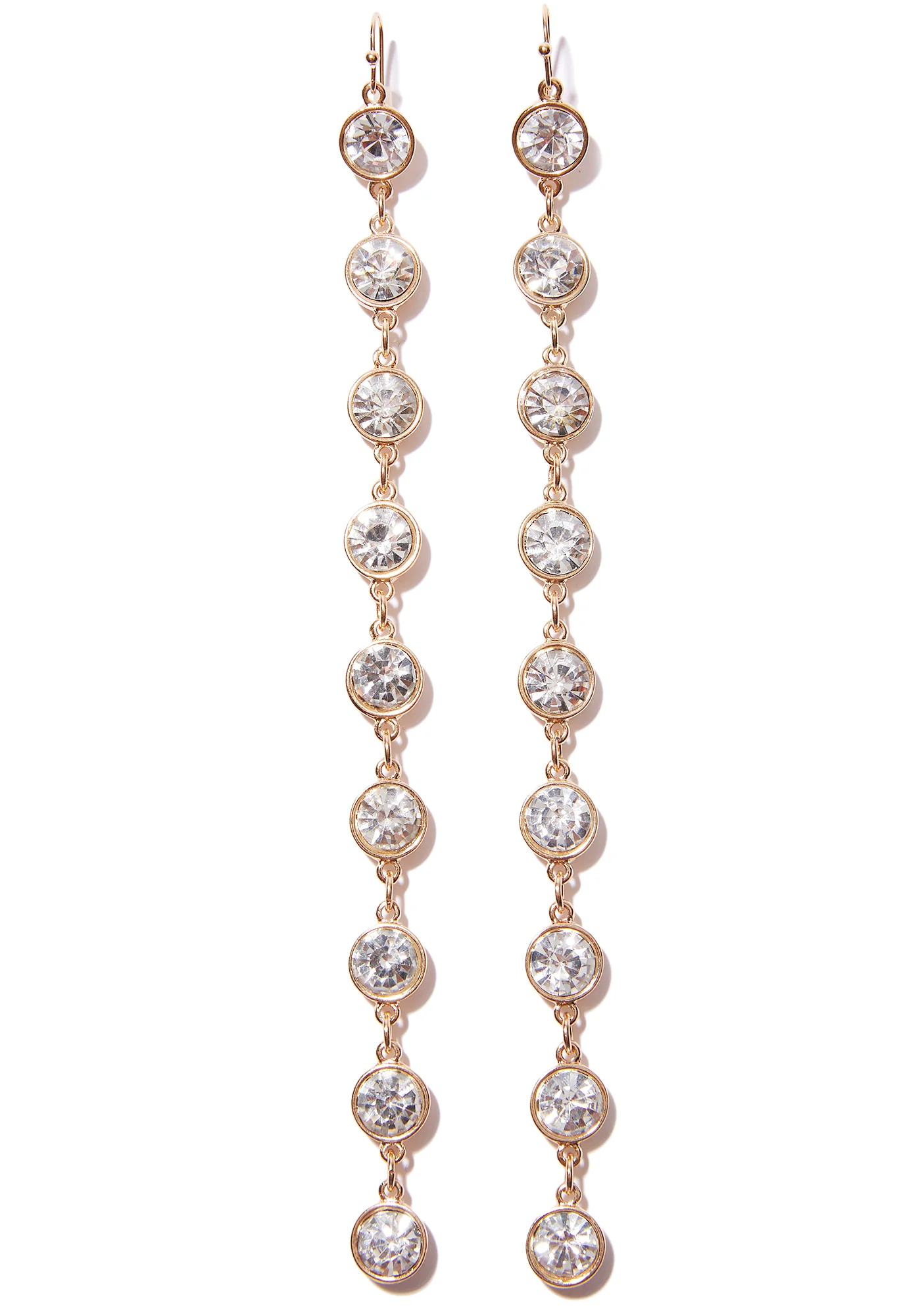The A Lister Rhinestone Earrings - Image 2