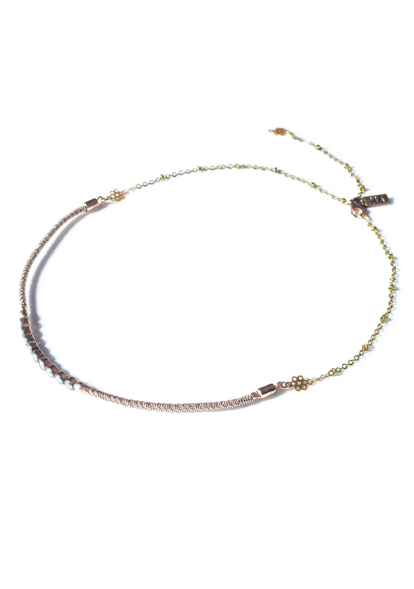The Castaway Choker - Gold - Image 6