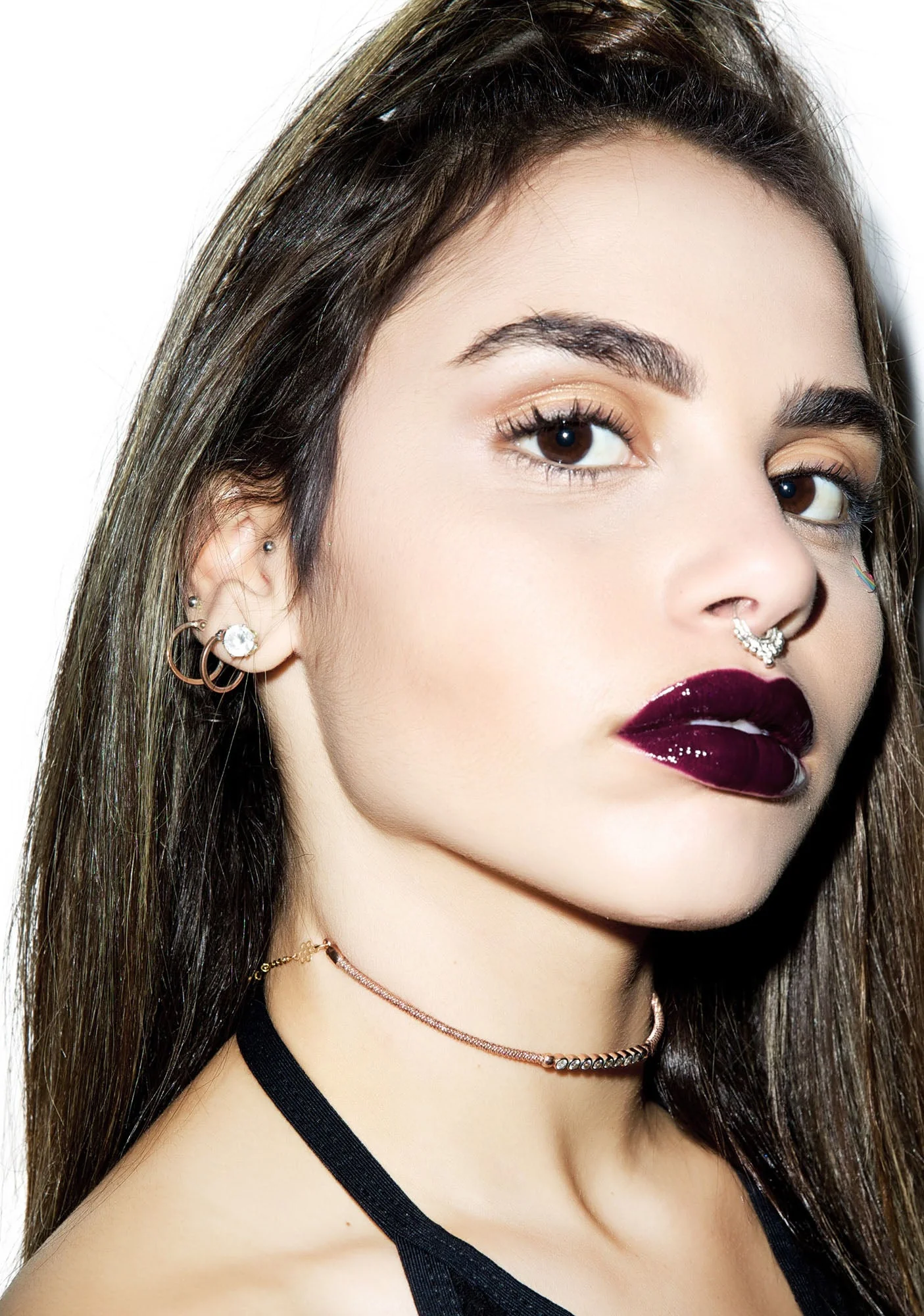 The Castaway Choker - Gold - Image 9