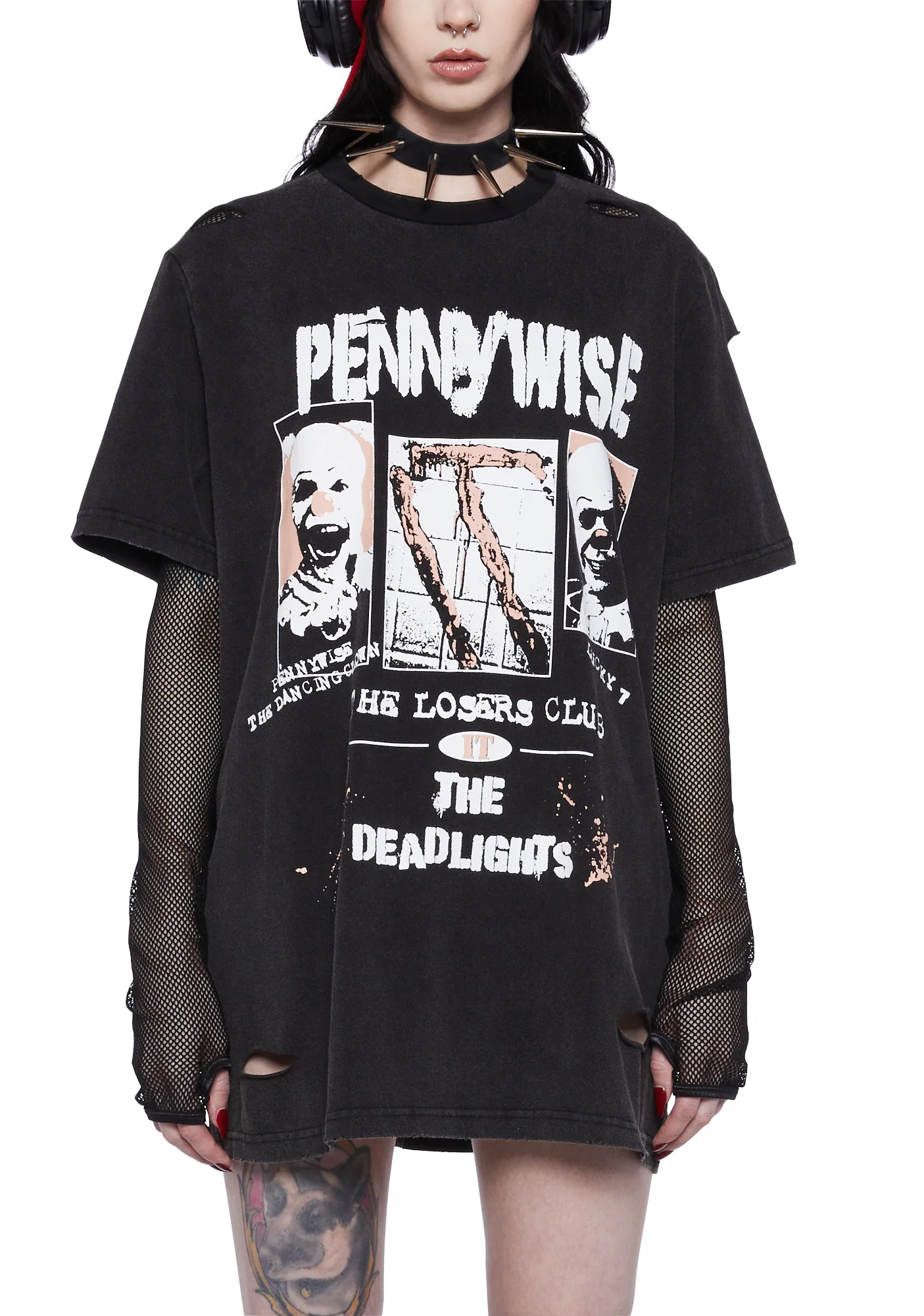 The Deadlights Oversized Tee - Image 5
