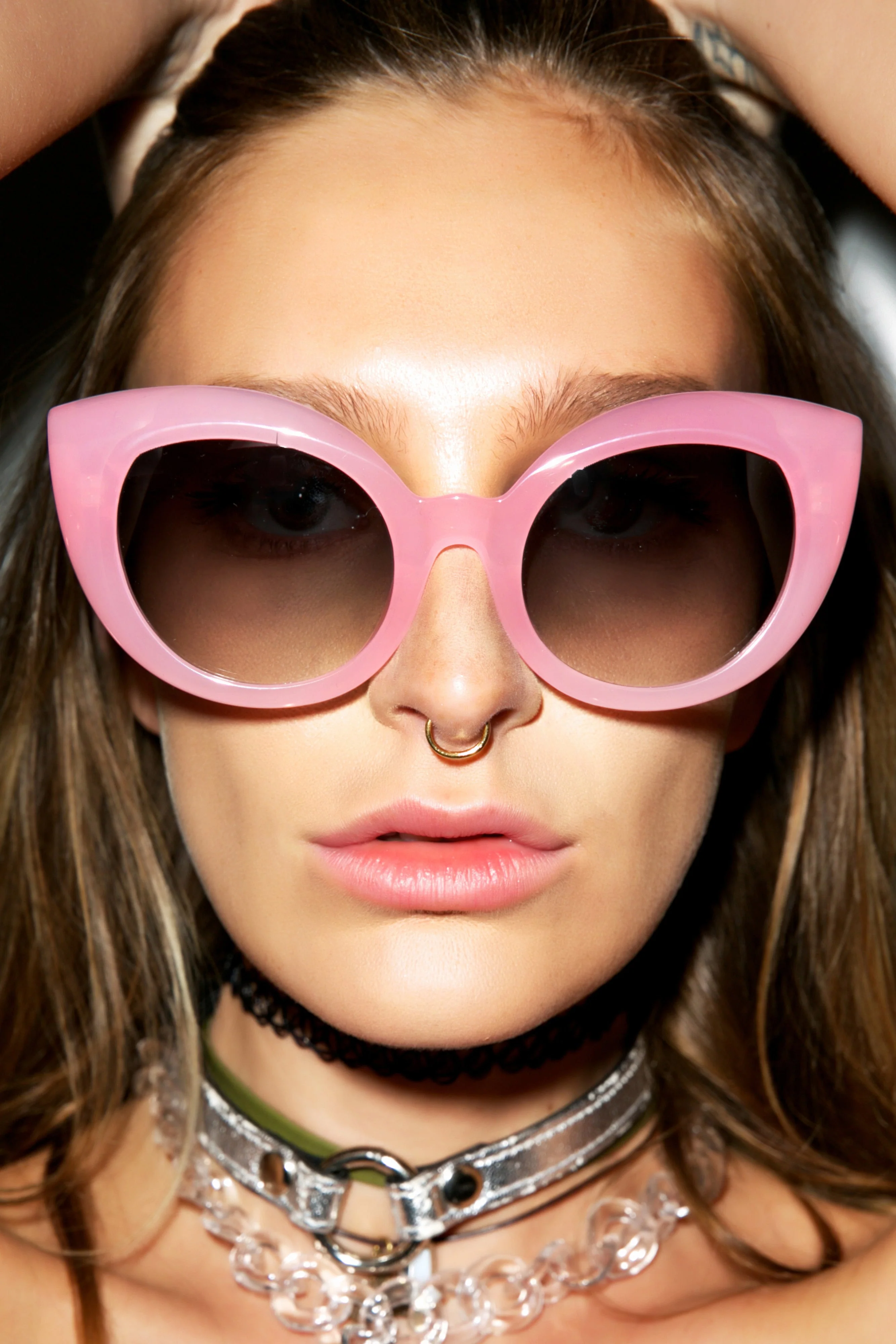 The Diamond Brunch Sunglasses - Yellow - Image 2