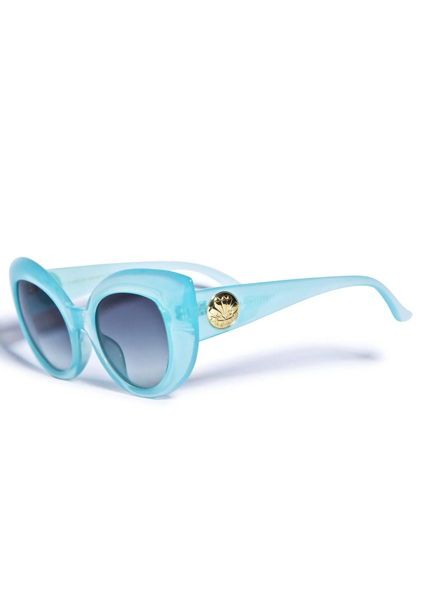 The Diamond Brunch Sunglasses - Light Blue - Image 25