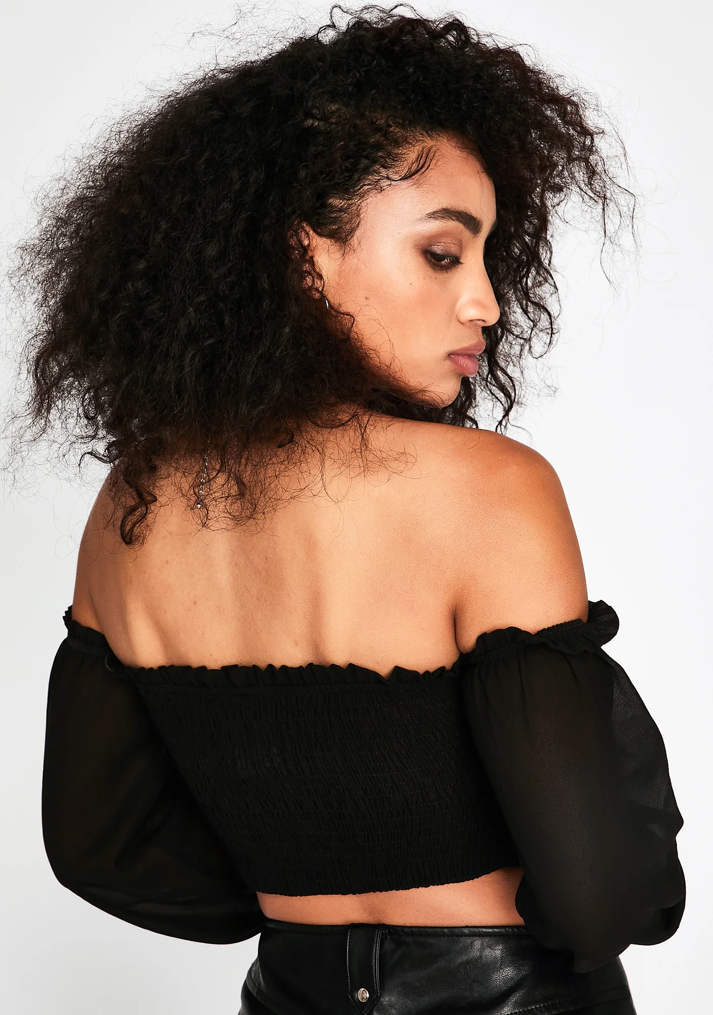 The Dream Team Crop Top - Image 4