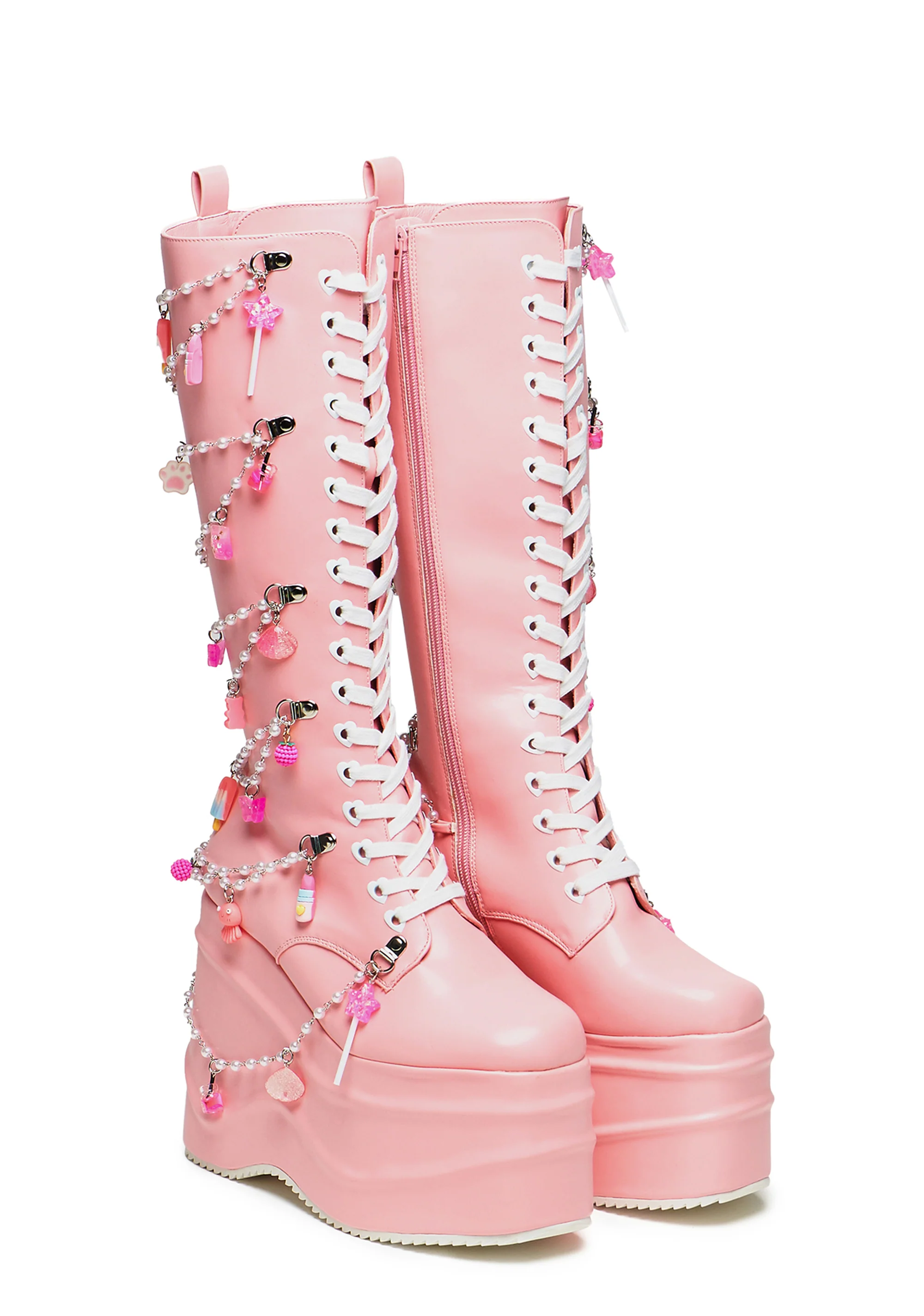 The Dreamscape Charms Long Boots - Image 2