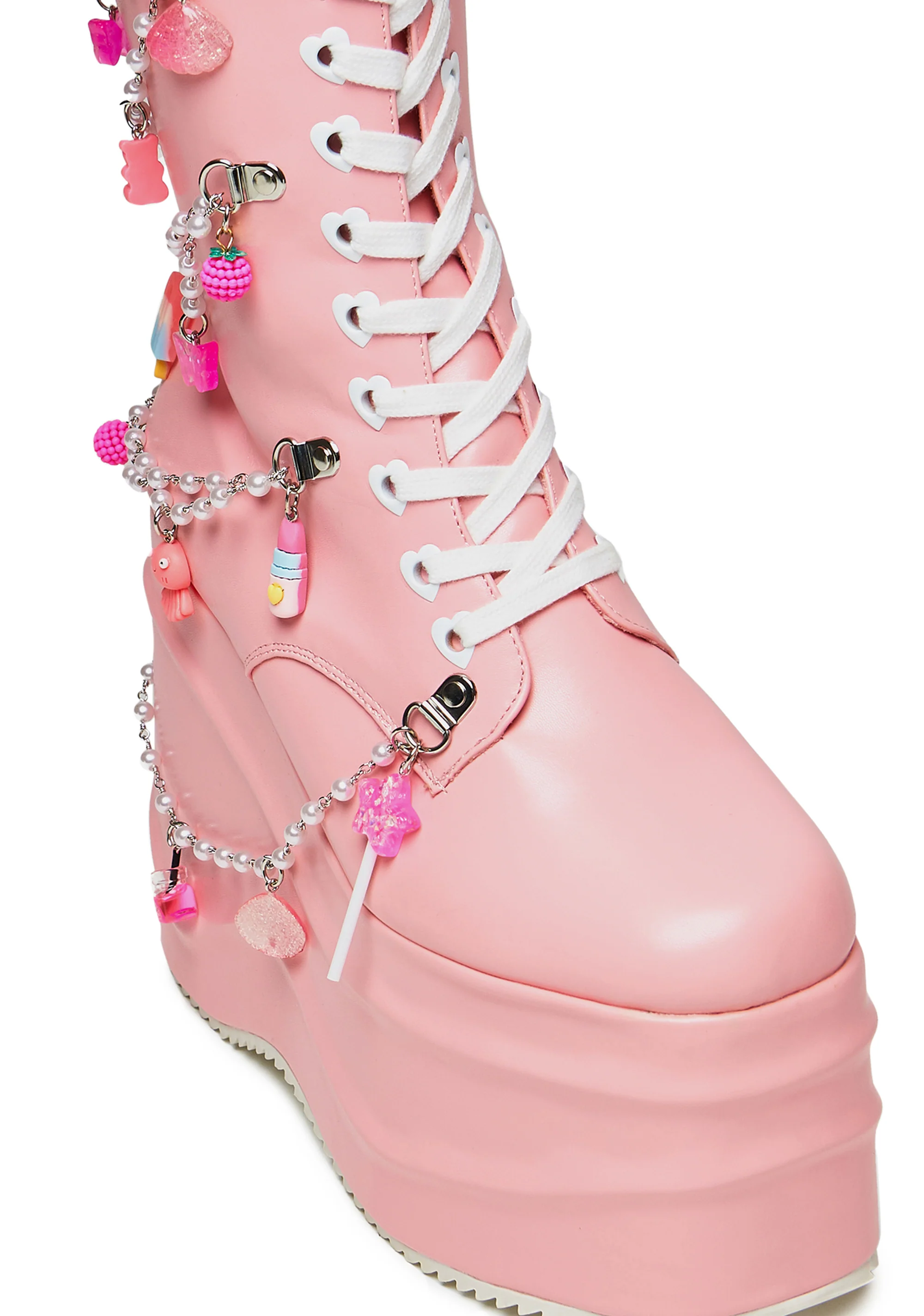 The Dreamscape Charms Long Boots - Image 3