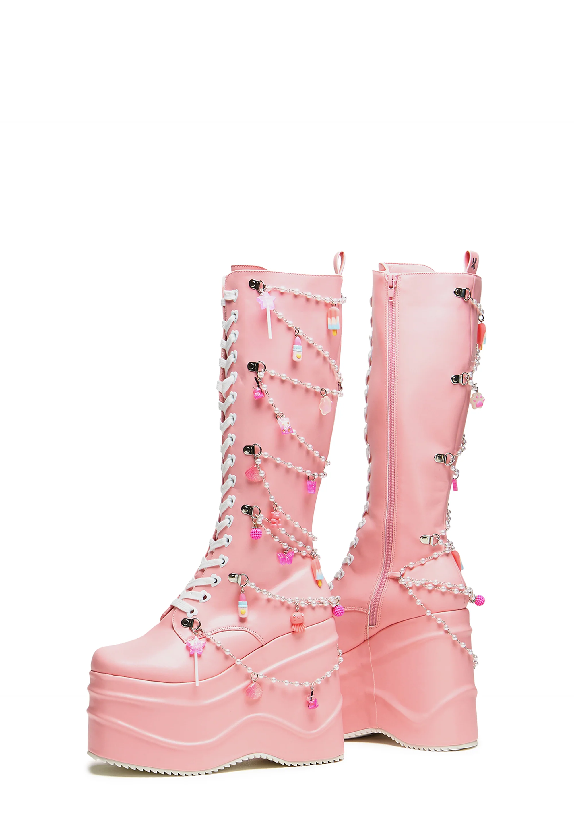 The Dreamscape Charms Long Boots - Image 5