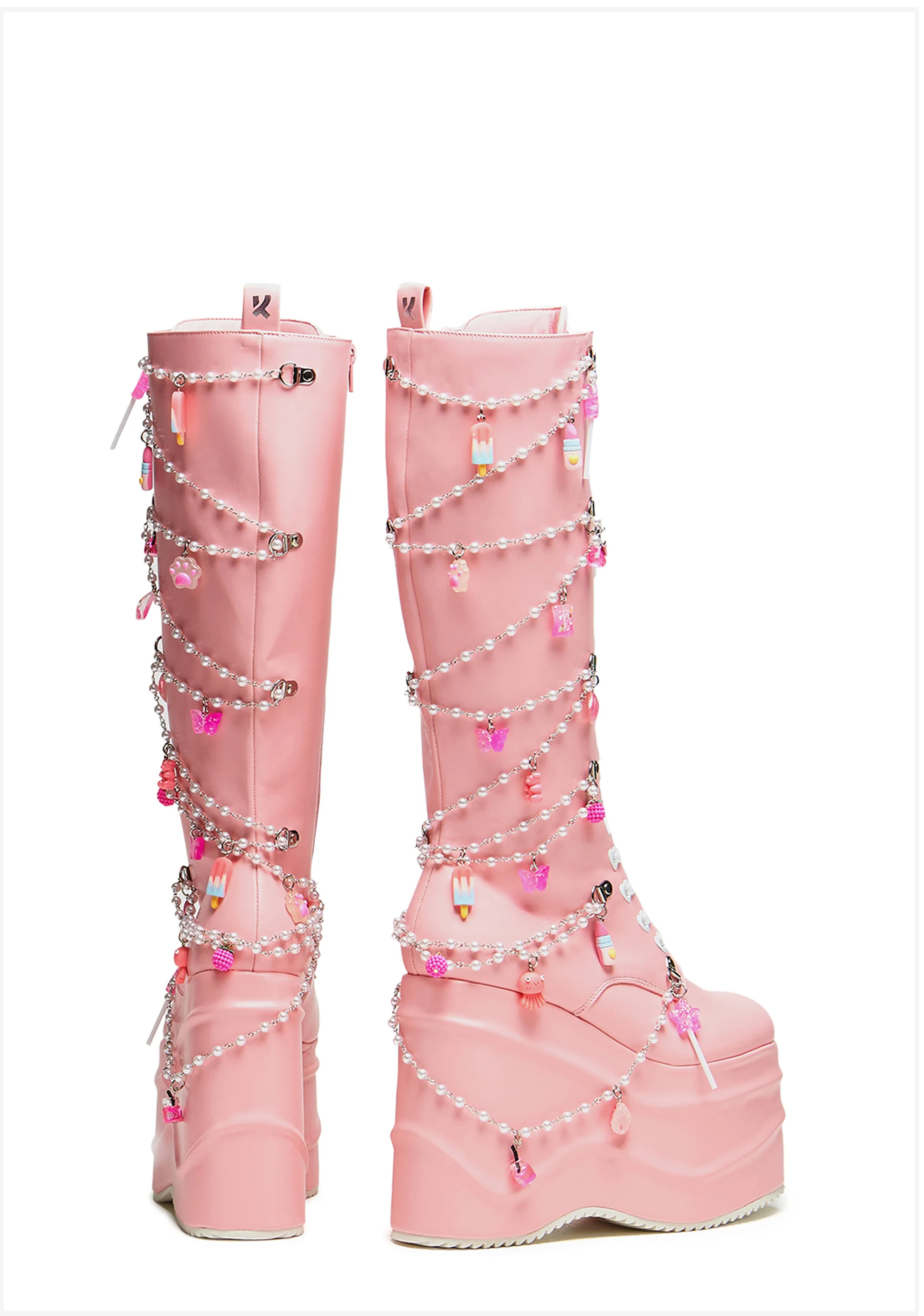 The Dreamscape Charms Long Boots - Image 6