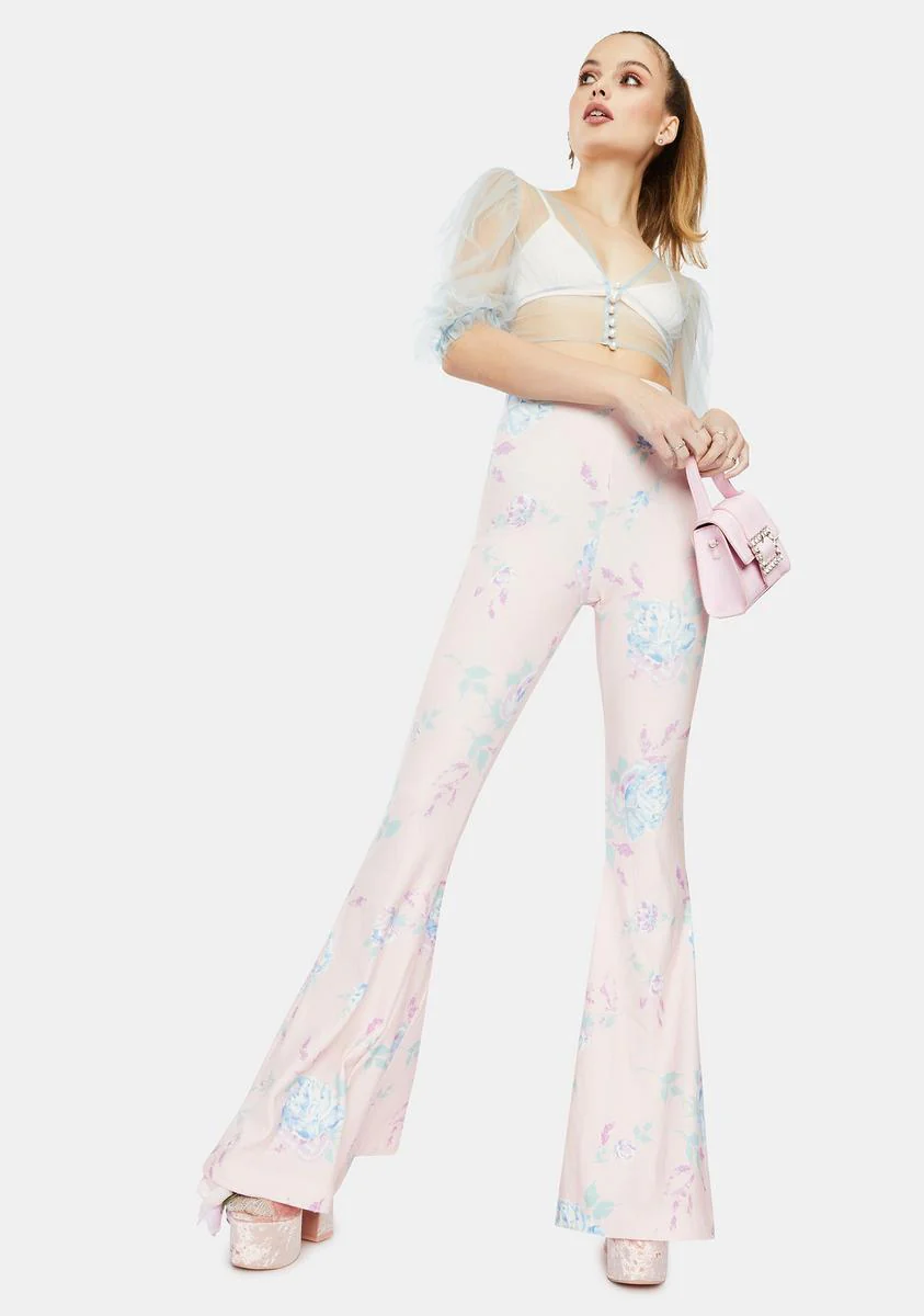 The Elba Puff Sleeve Top - Image 3