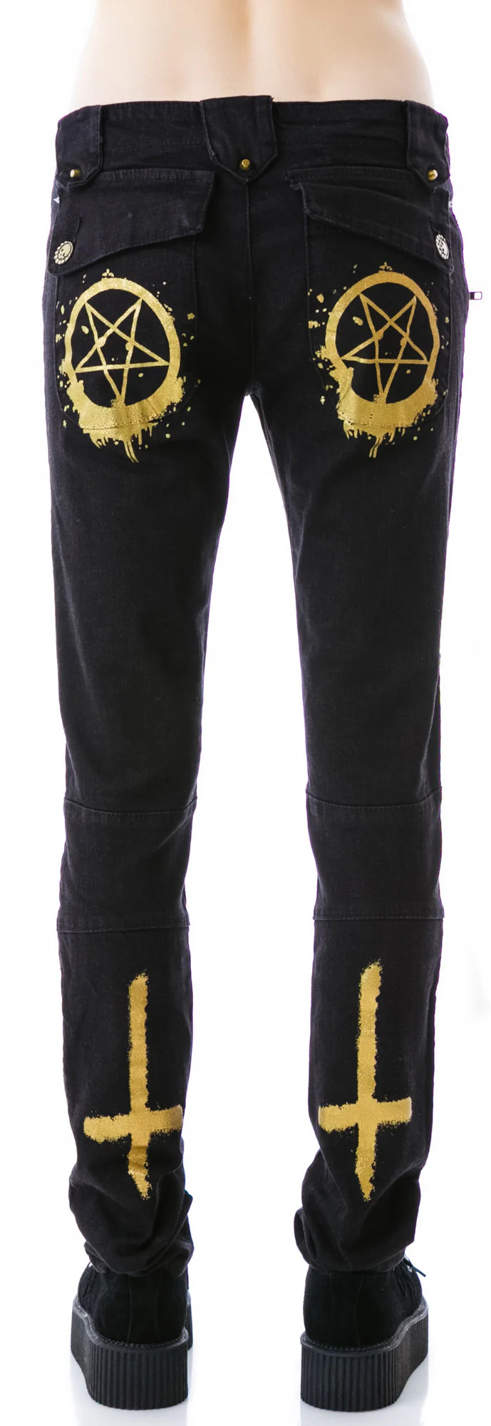 The Eye Moto Jeans - Image 3
