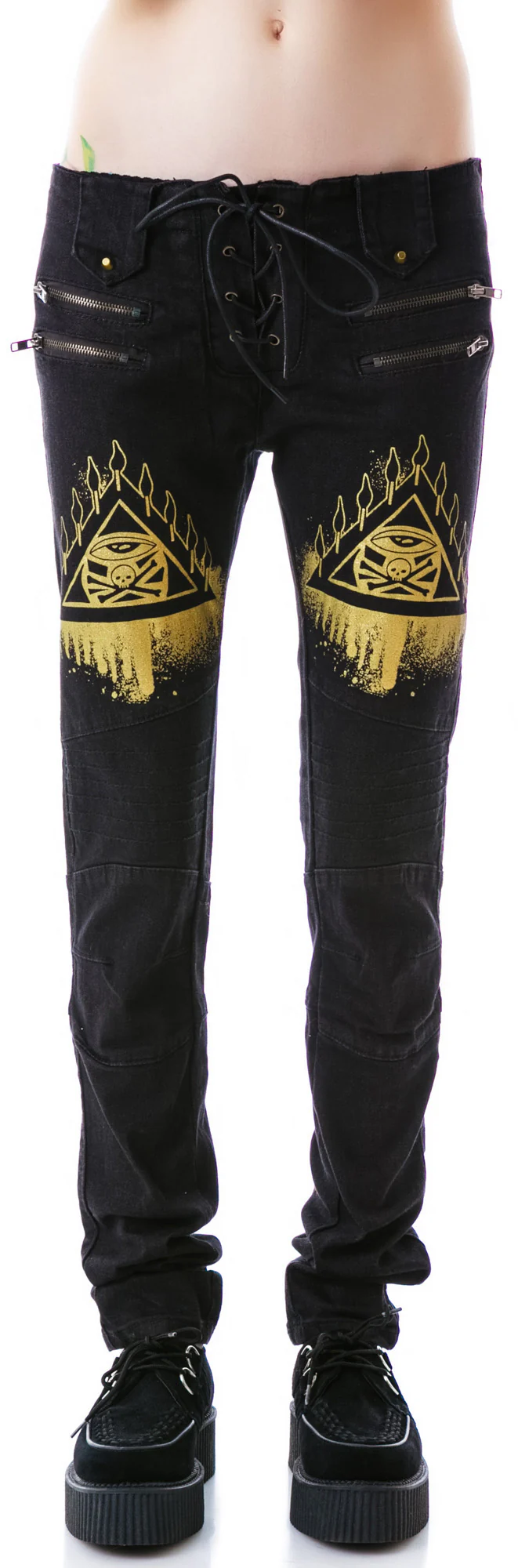 The Eye Moto Jeans - Image 5