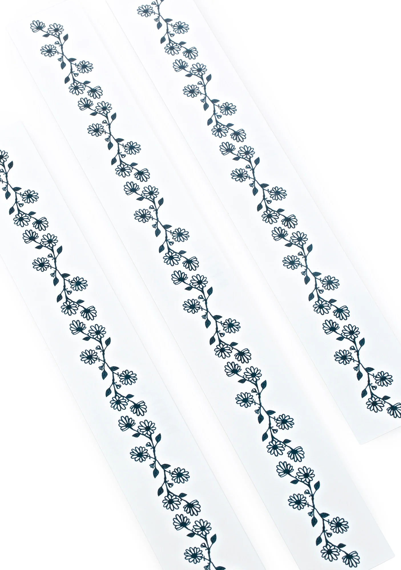 The Floral Choker Temporary Tattoo Set - Image 2