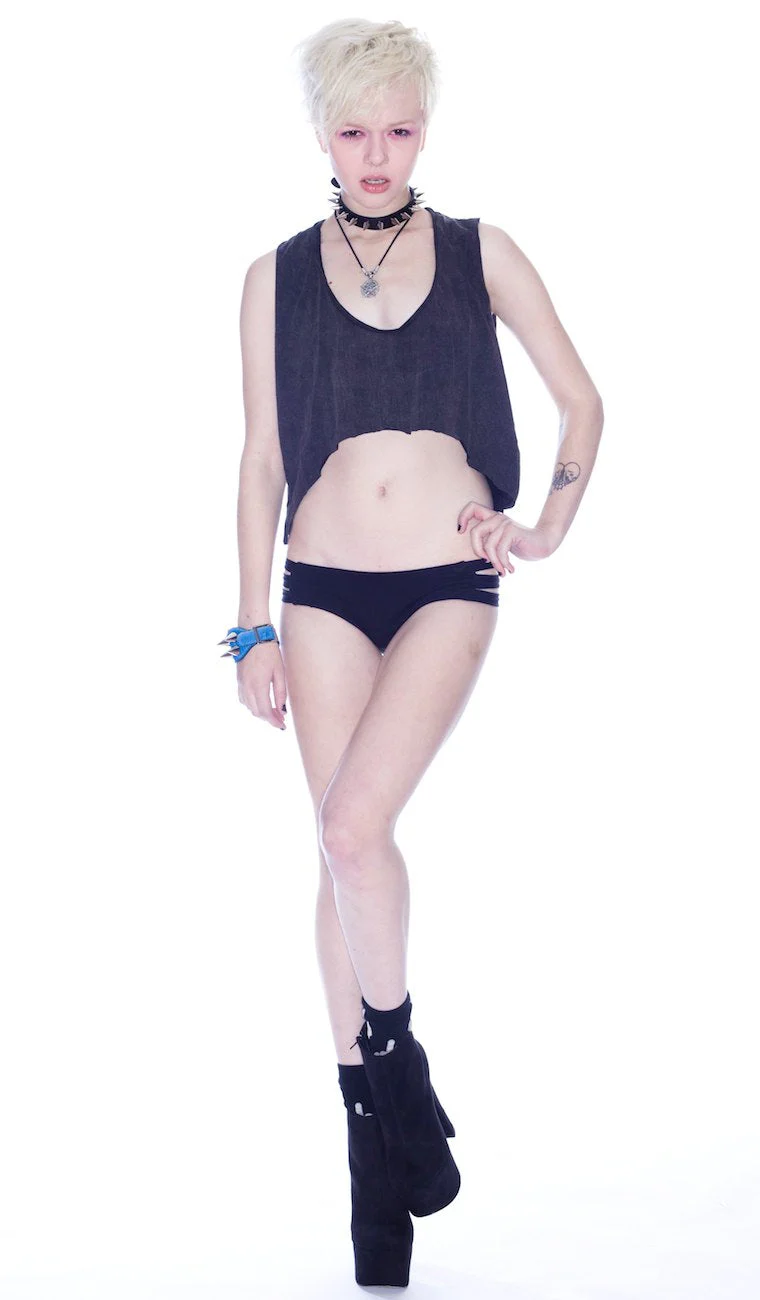 The Fonda Bikini - Gray - Image 4