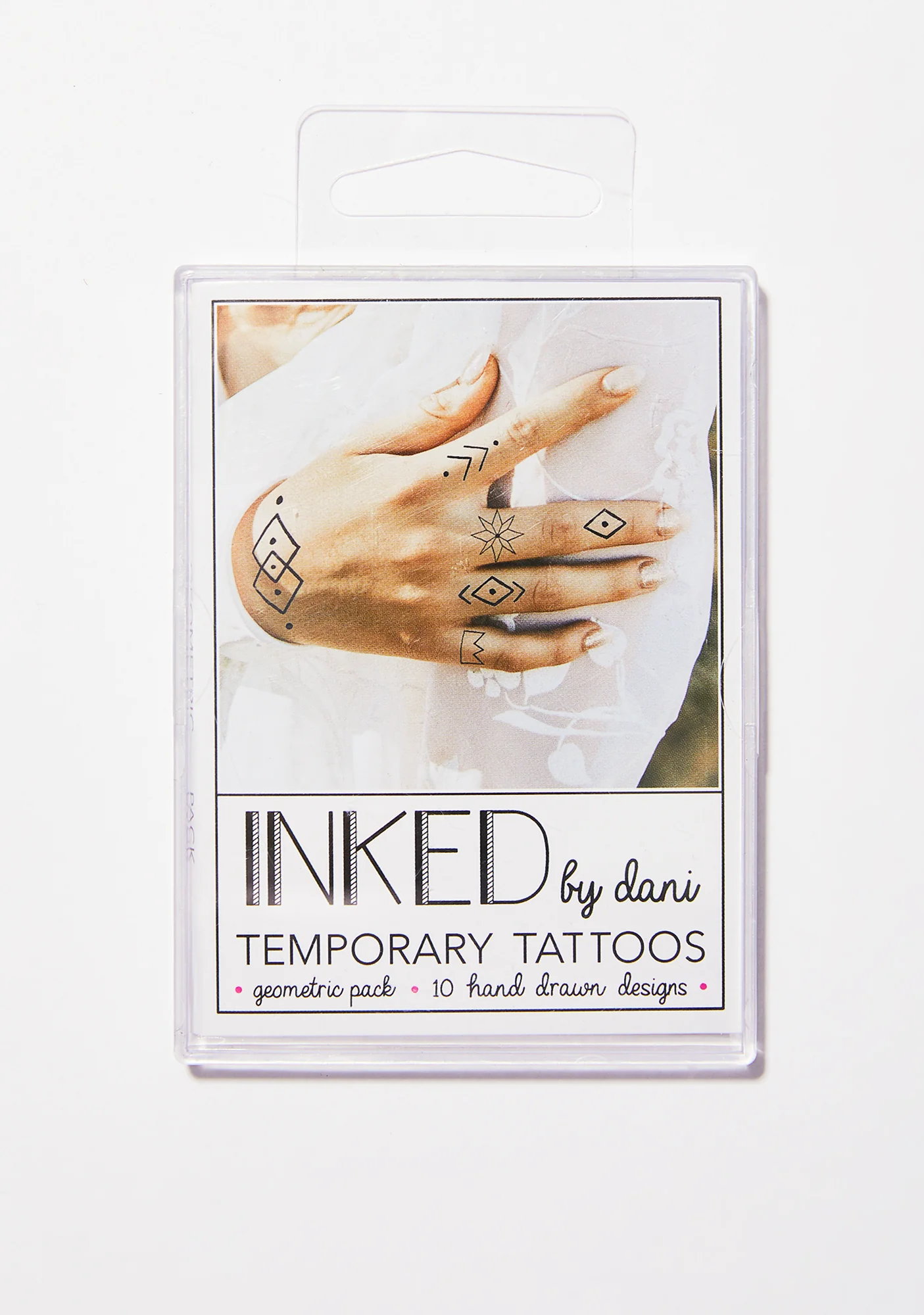 The Geometric Temporary Tattoo Pack - Image 2