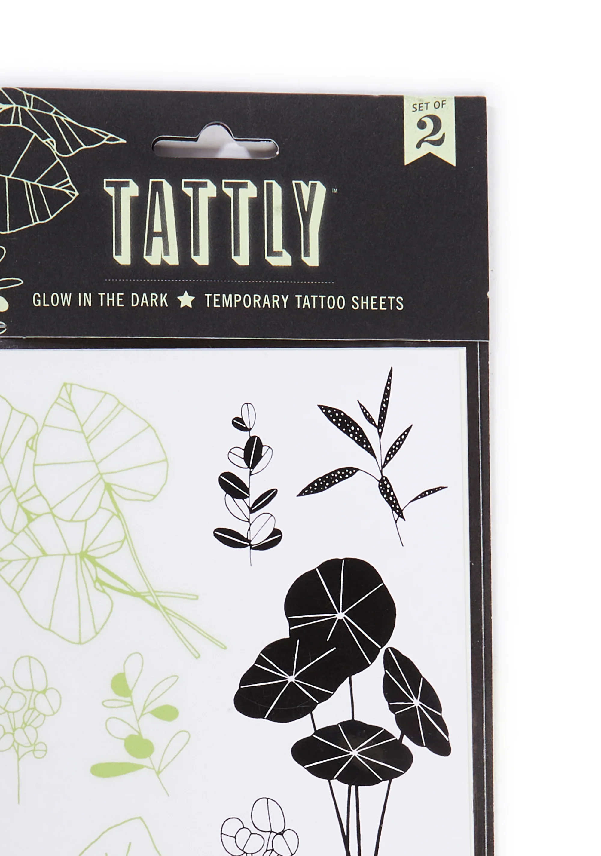The Glowing Garden Tattoo Sheet - Image 2