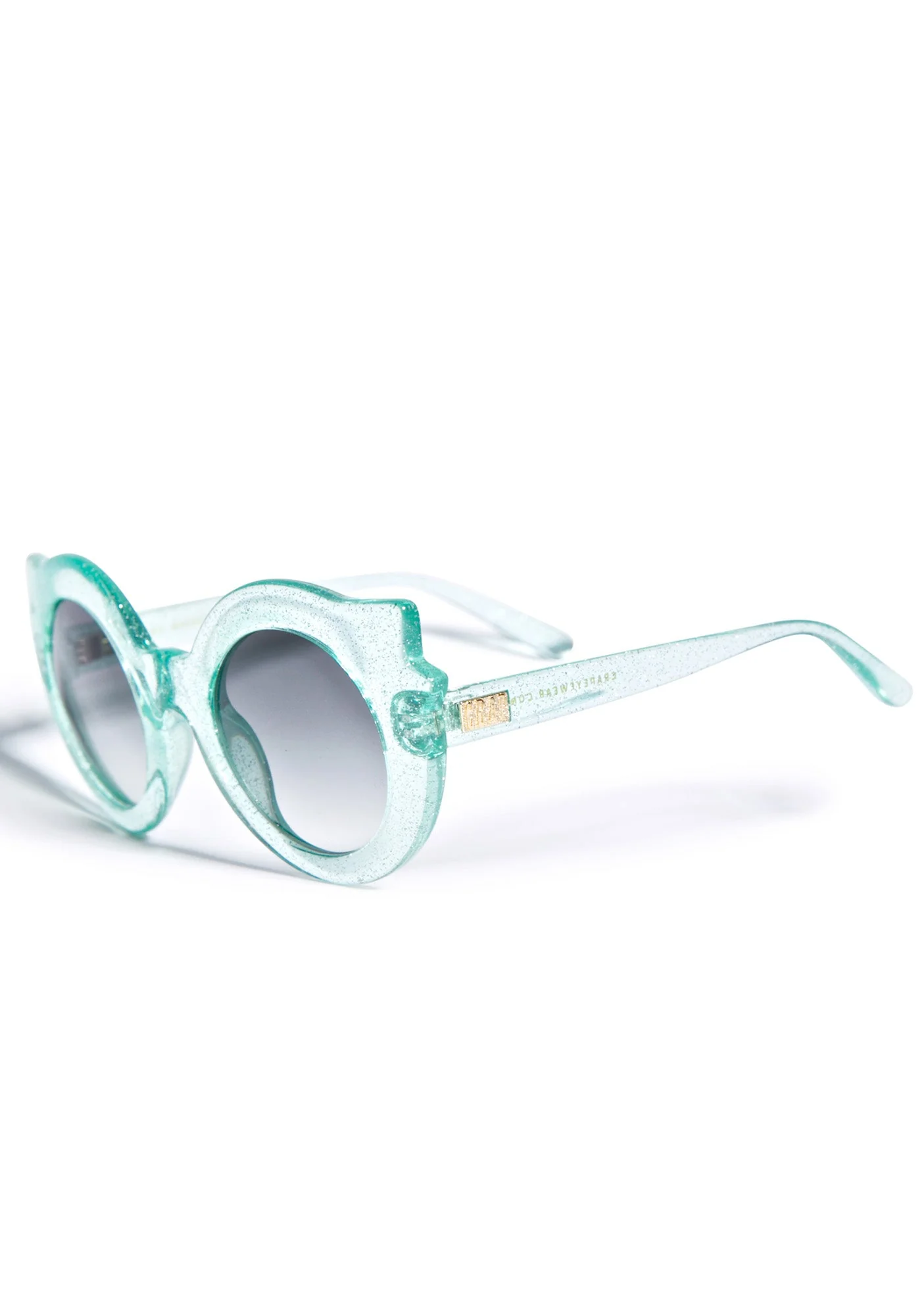 The Hanoi Weekend Sunglasses - Light Green - Image 8