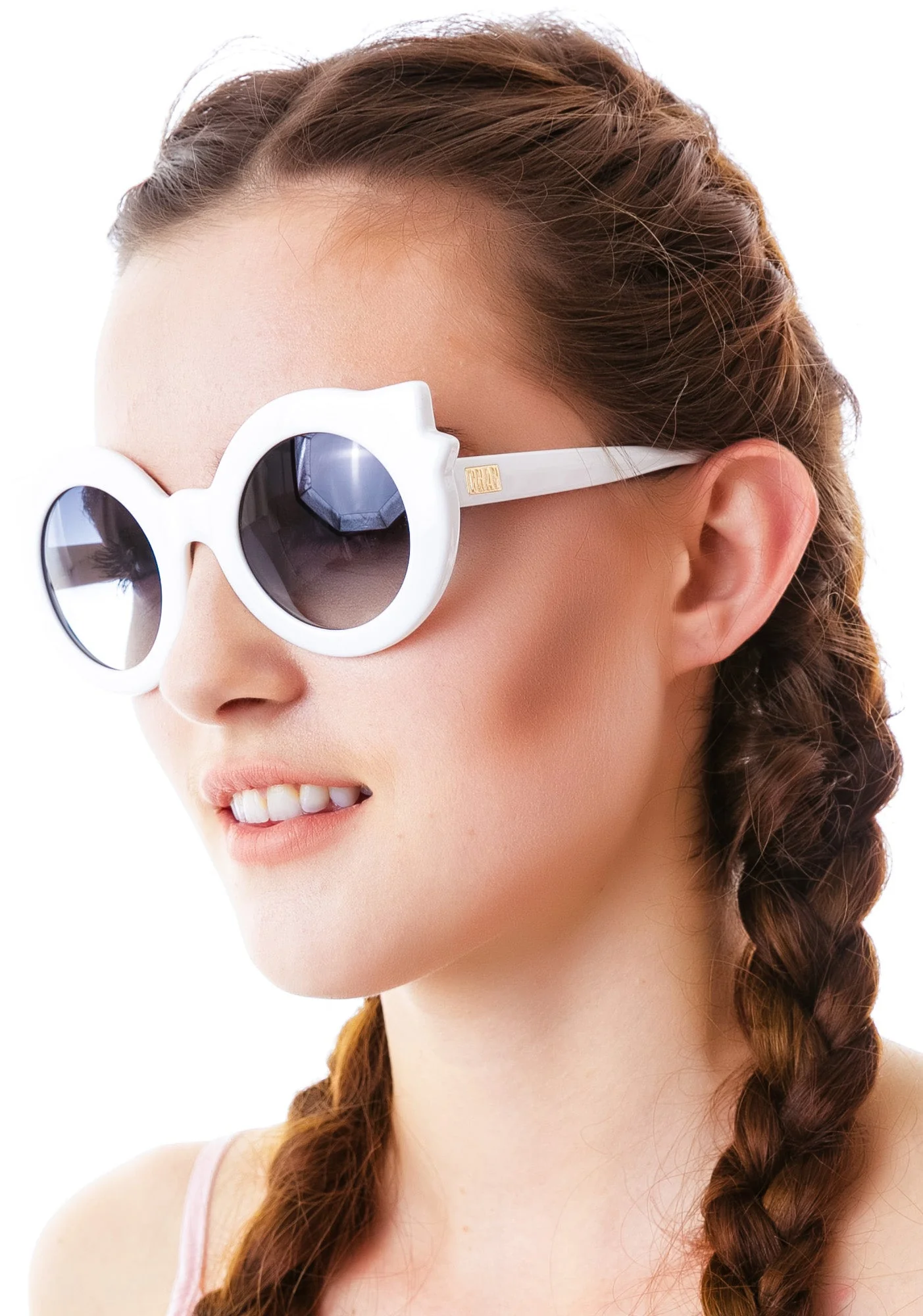 The Hanoi Weekend Sunglasses - White - Image 2