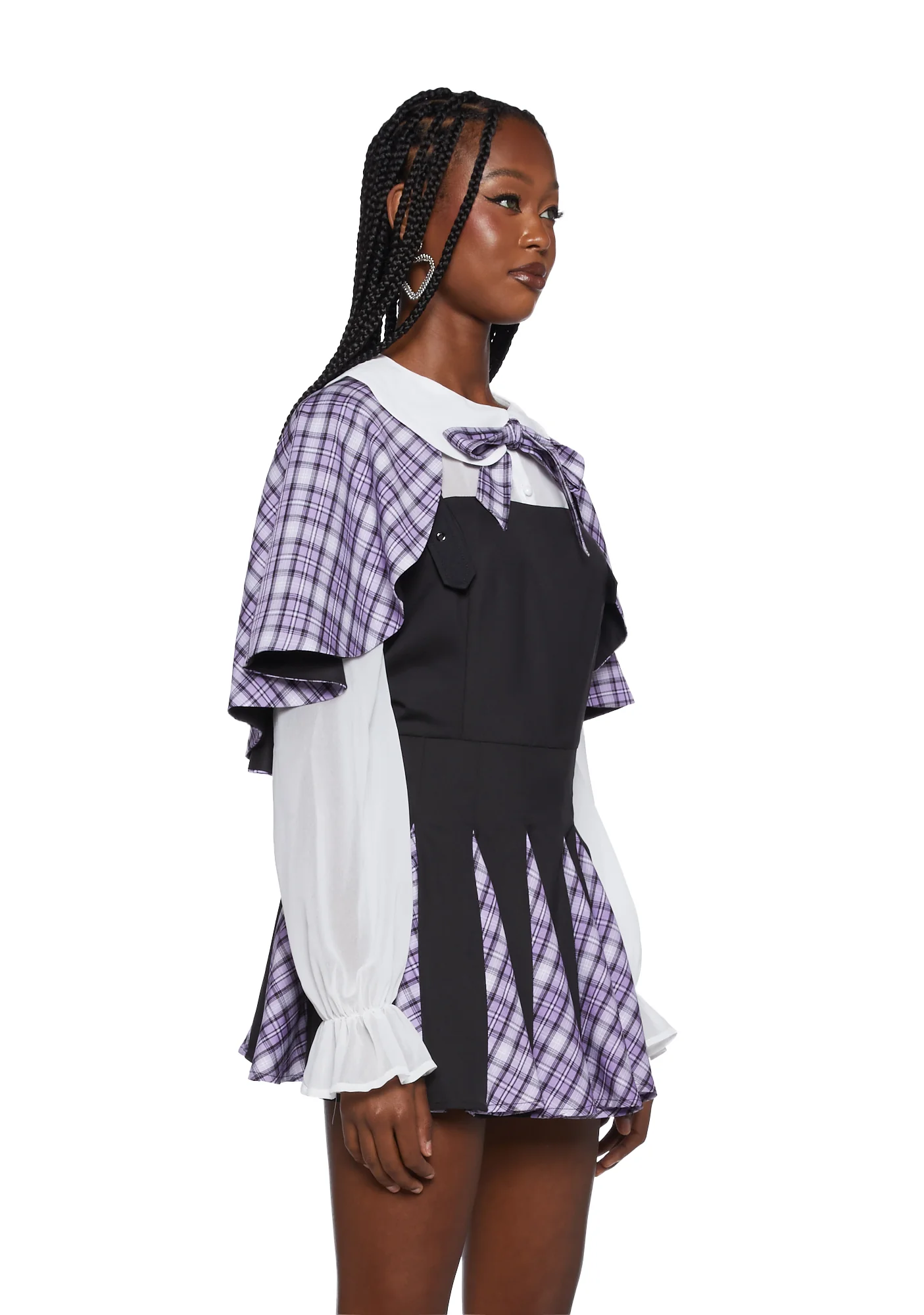 The Headmaster Reversible Capelet - Image 3