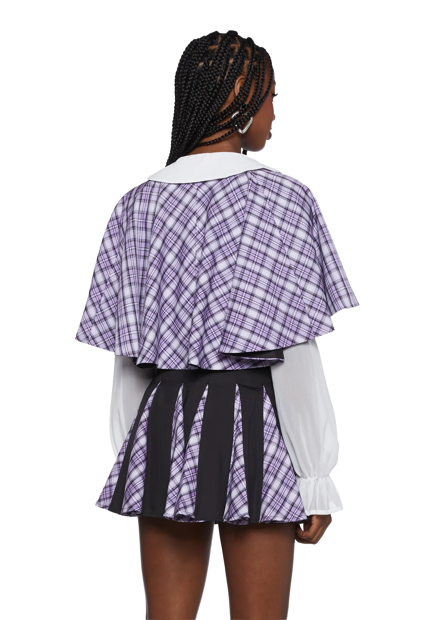 The Headmaster Reversible Capelet - Image 4