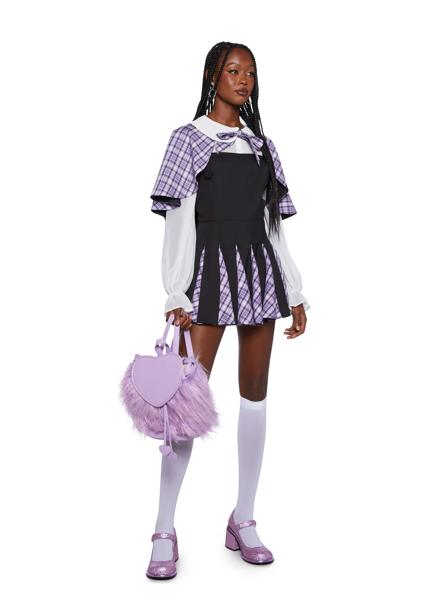 The Headmaster Reversible Capelet - Image 5