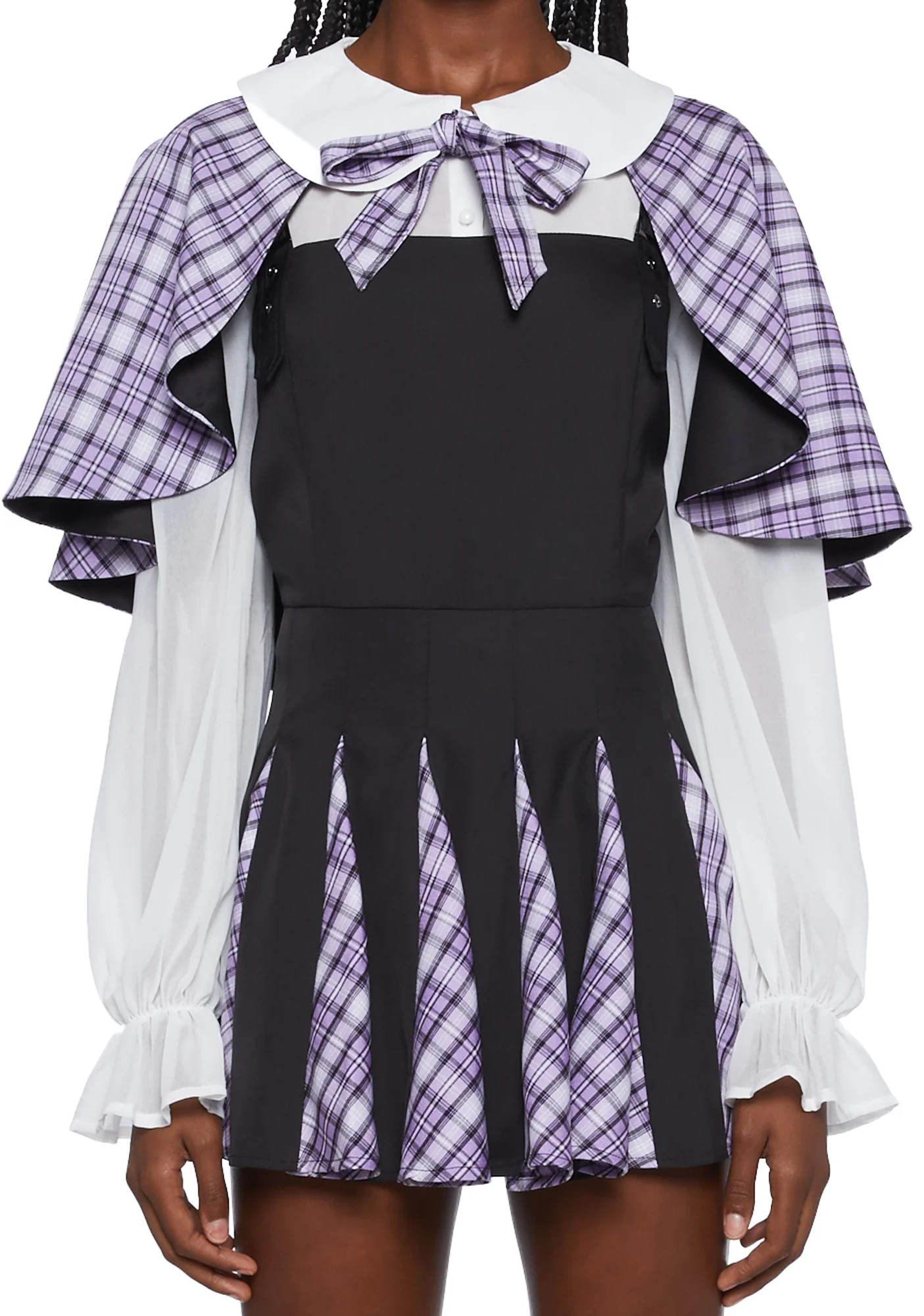 The Headmaster Reversible Capelet - Image 6