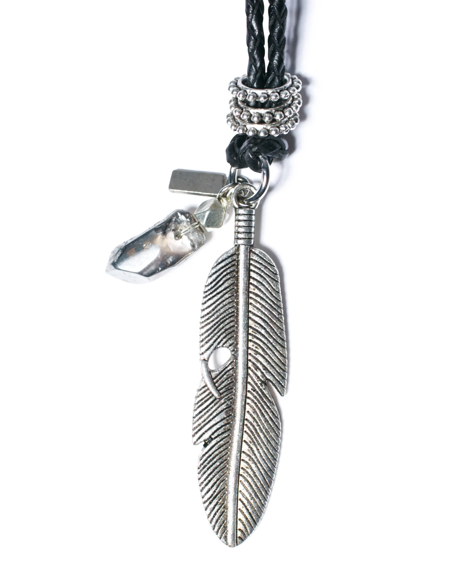 The Heartbreak Leather Necklace - Image 2