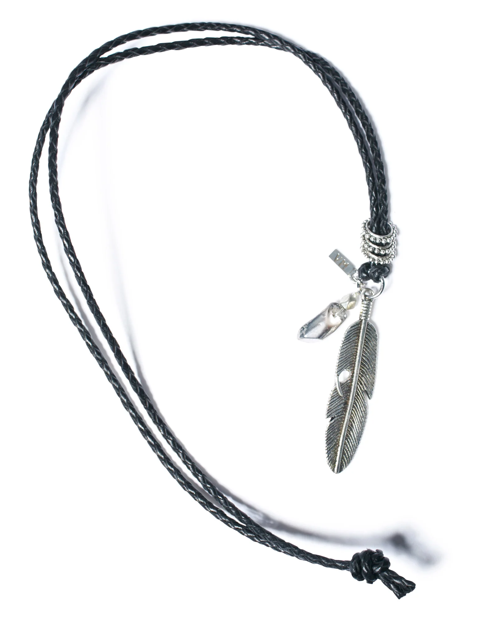 The Heartbreak Leather Necklace - Image 5