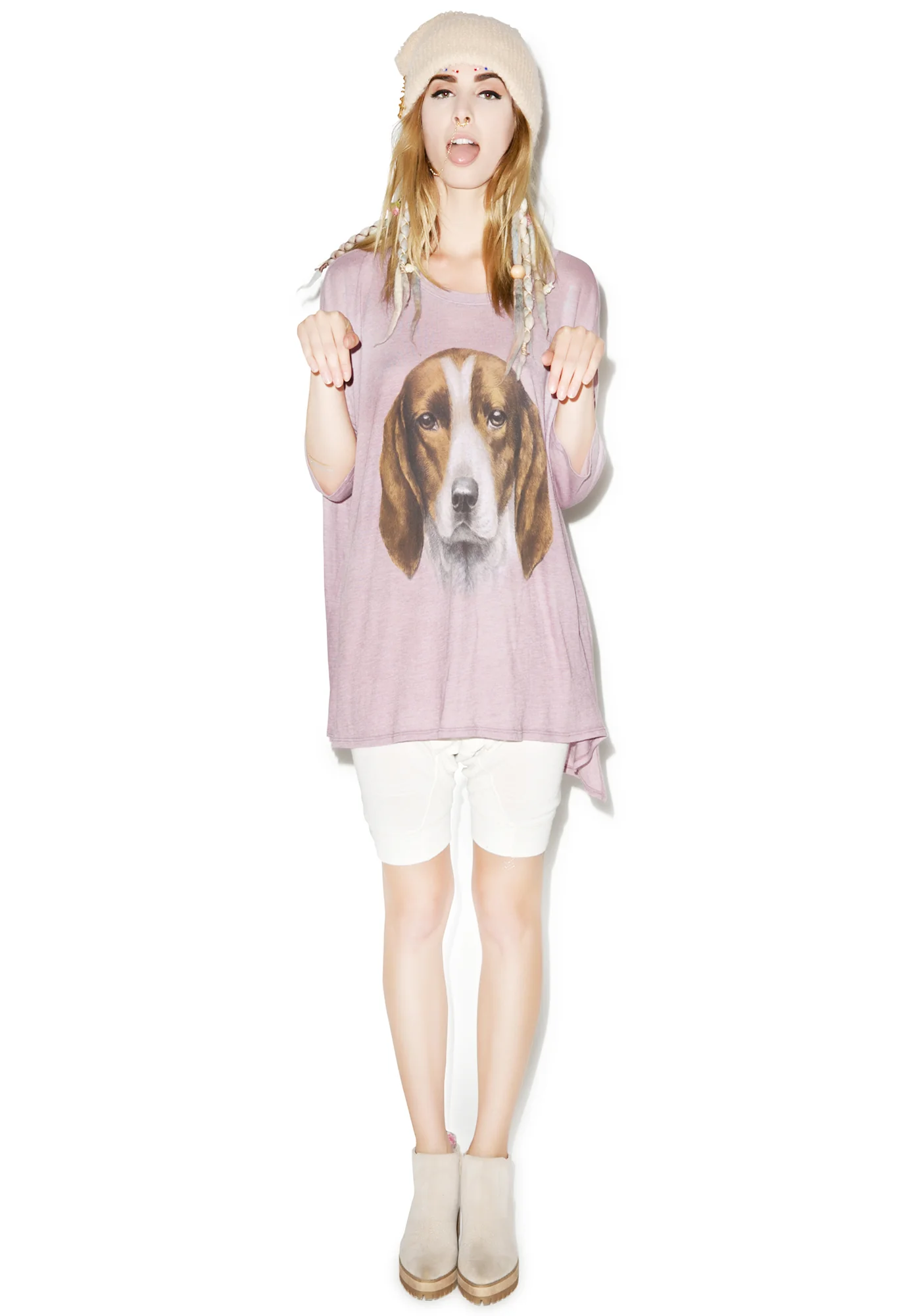 The Hound Sunny Morning Tee - Image 2