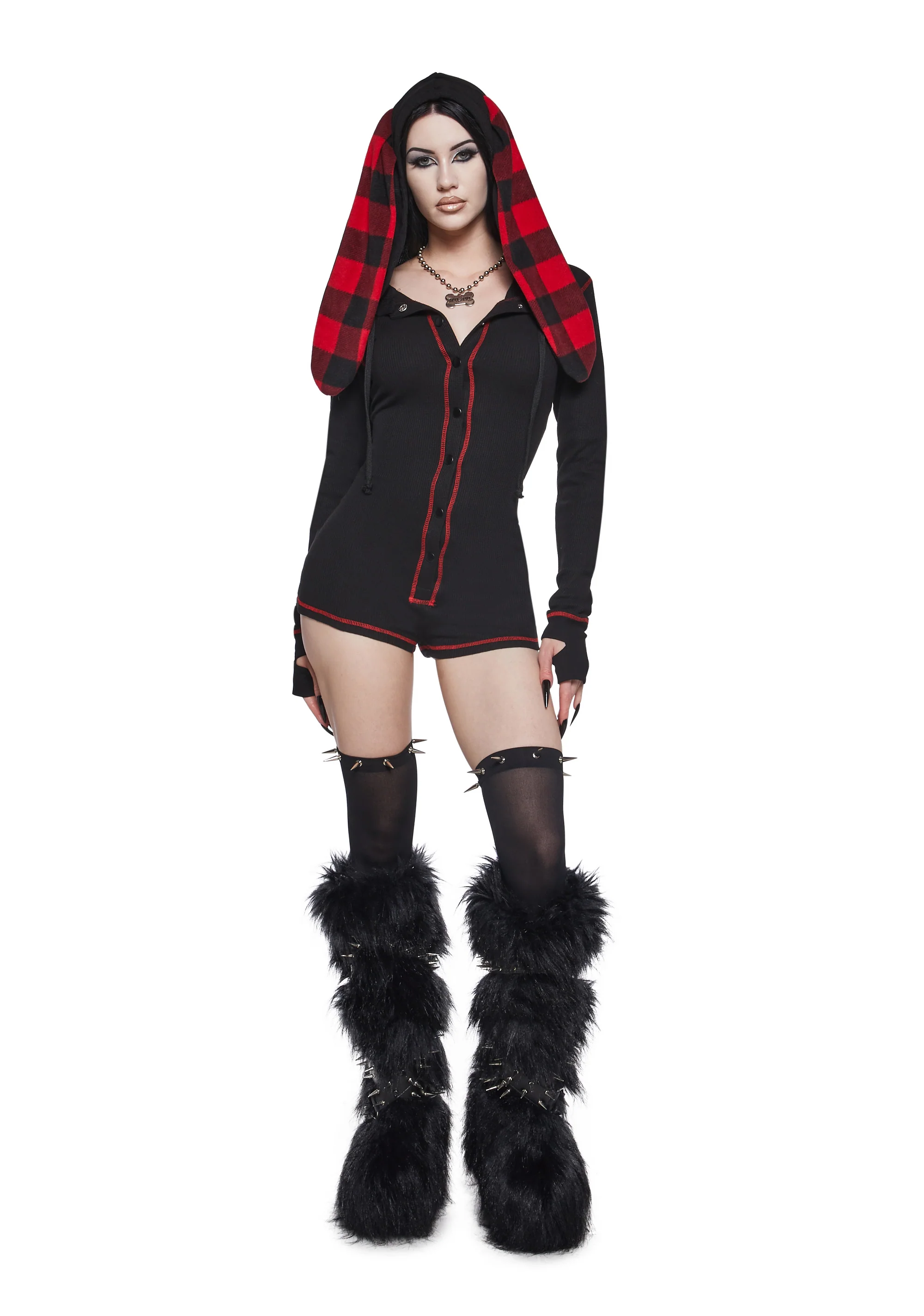 The Killer Rabbit Onesie Shorts - Image 2