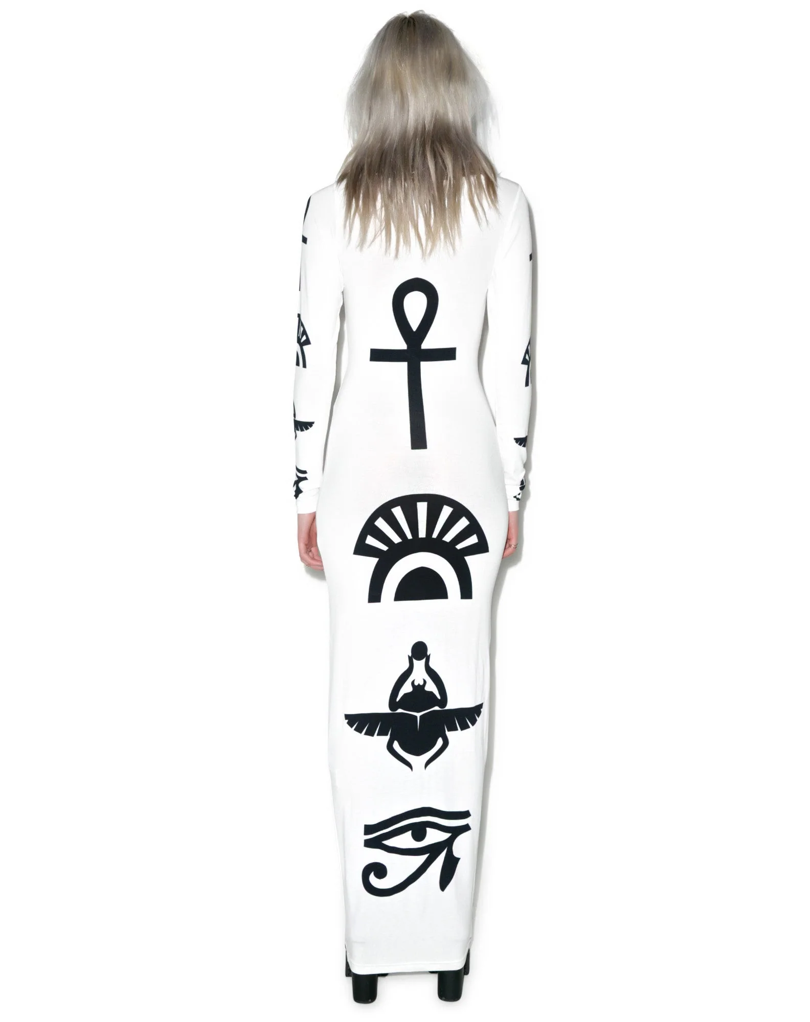 The Life Maxi Dress - White - Image 4