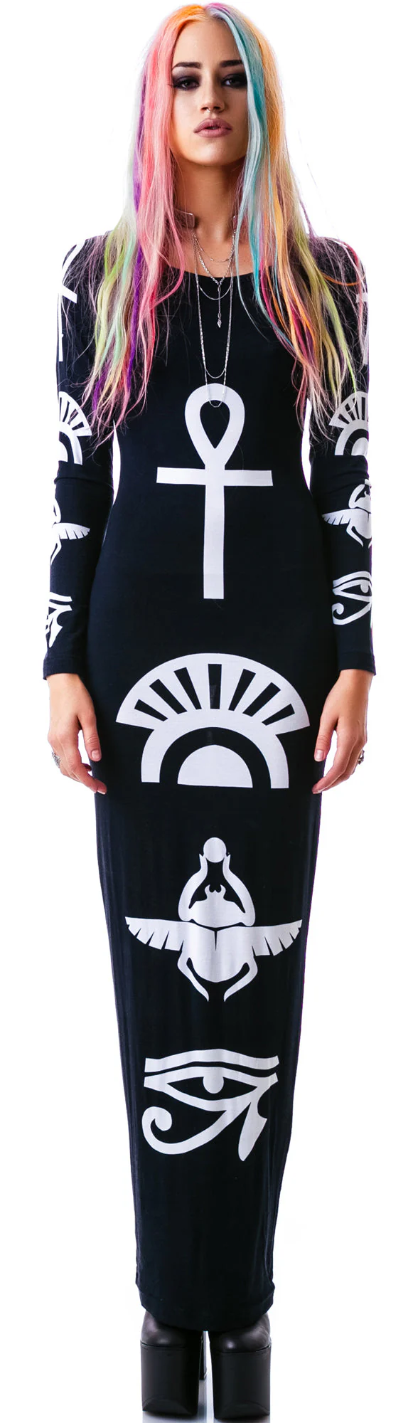 The Life Maxi Dress - White - Image 7