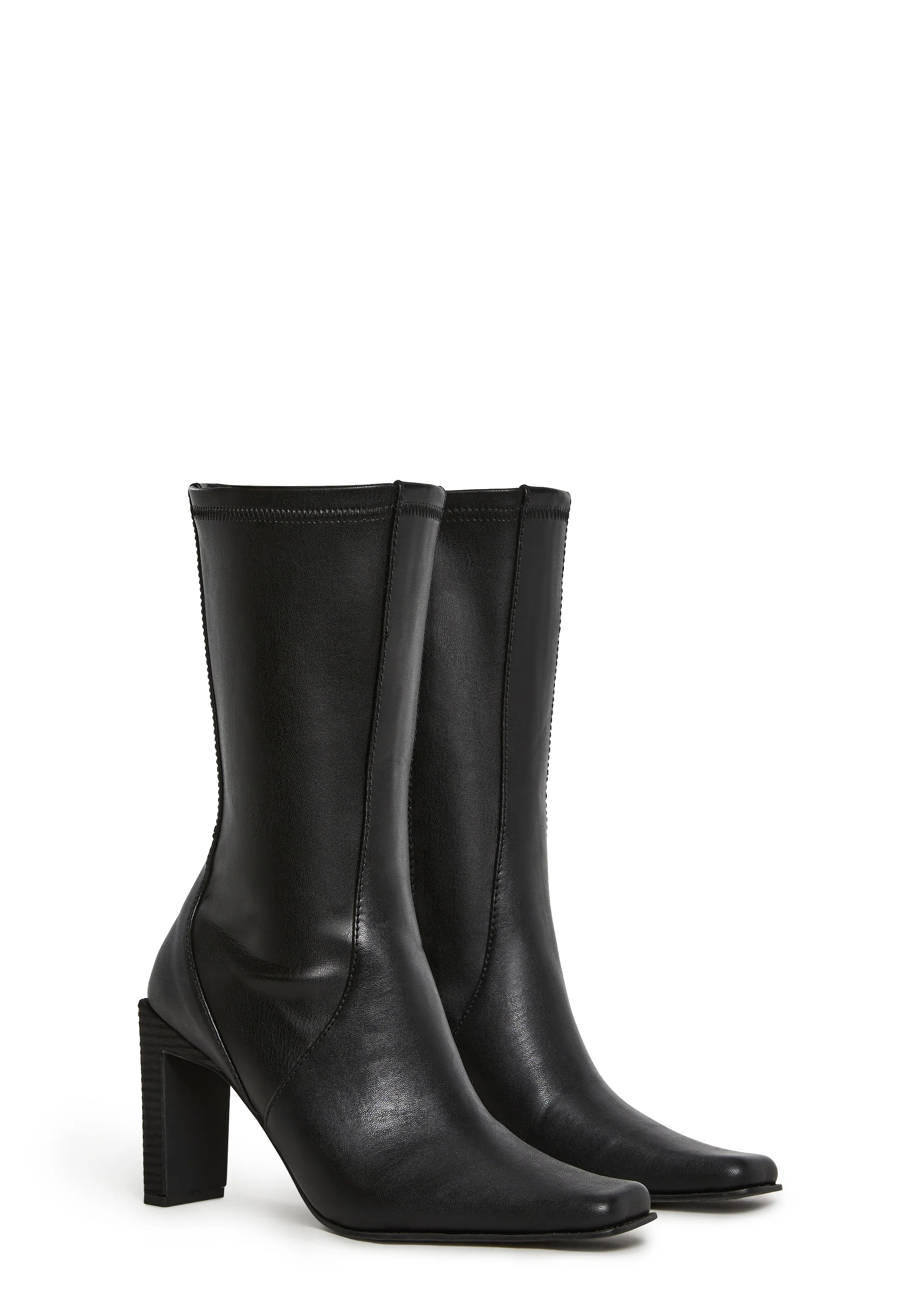 Autumn Clash Heeled Booties - Image 3