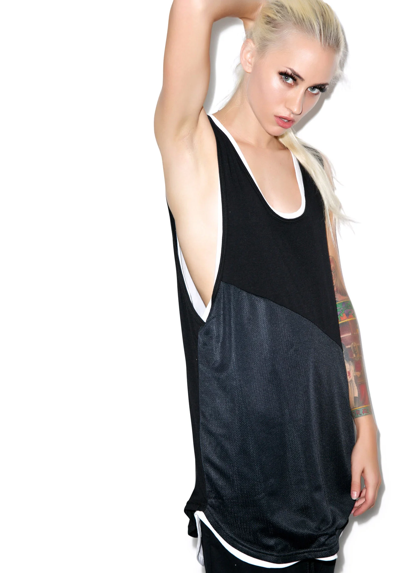 The Mason Long Tank Top - Image 4