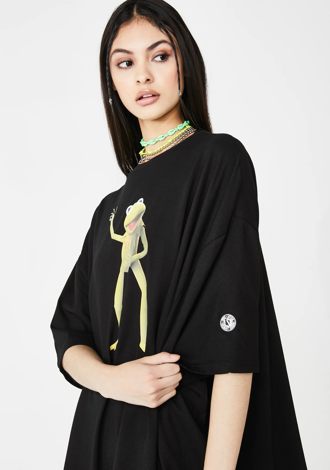 The Muppets Kermit Graphic Tee - Image 4