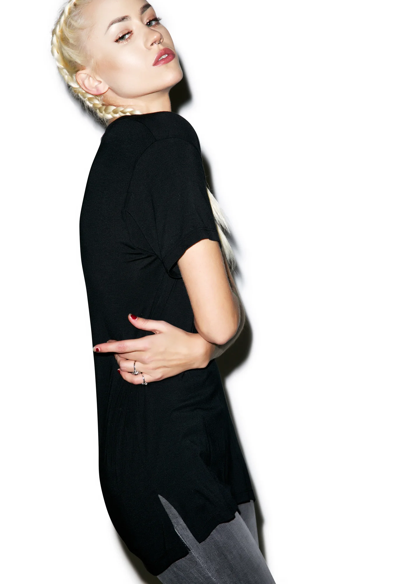 The Nu V-Neck Tee - Image 3