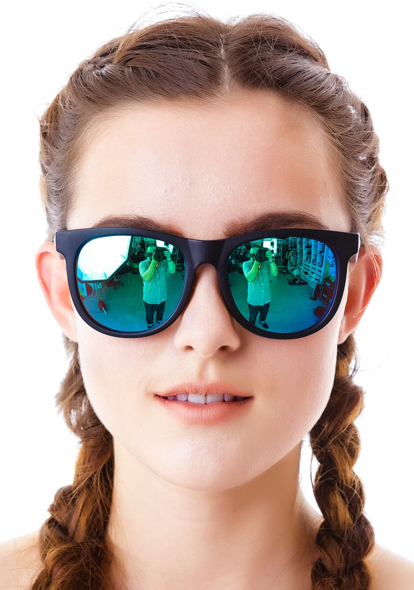 The Nudie Mag Sunglasses - Orange - Image 14