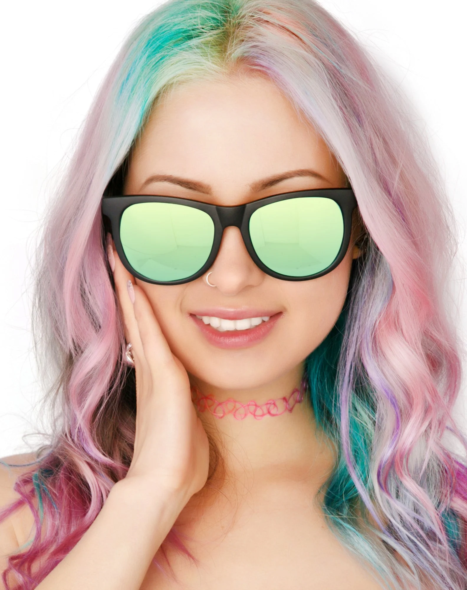 The Nudie Mag Sunglasses - Orange - Image 17