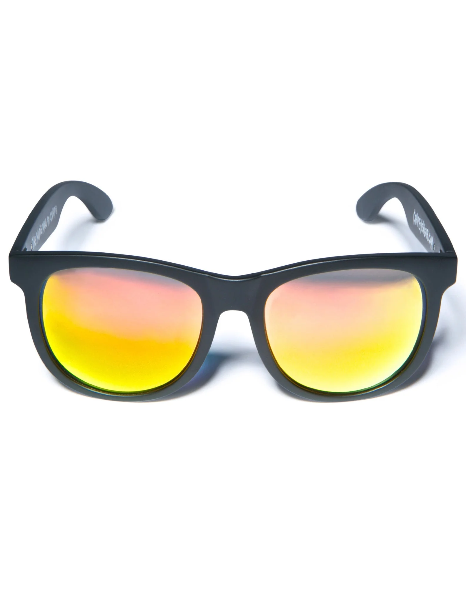 The Nudie Mag Sunglasses - Orange - Image 7
