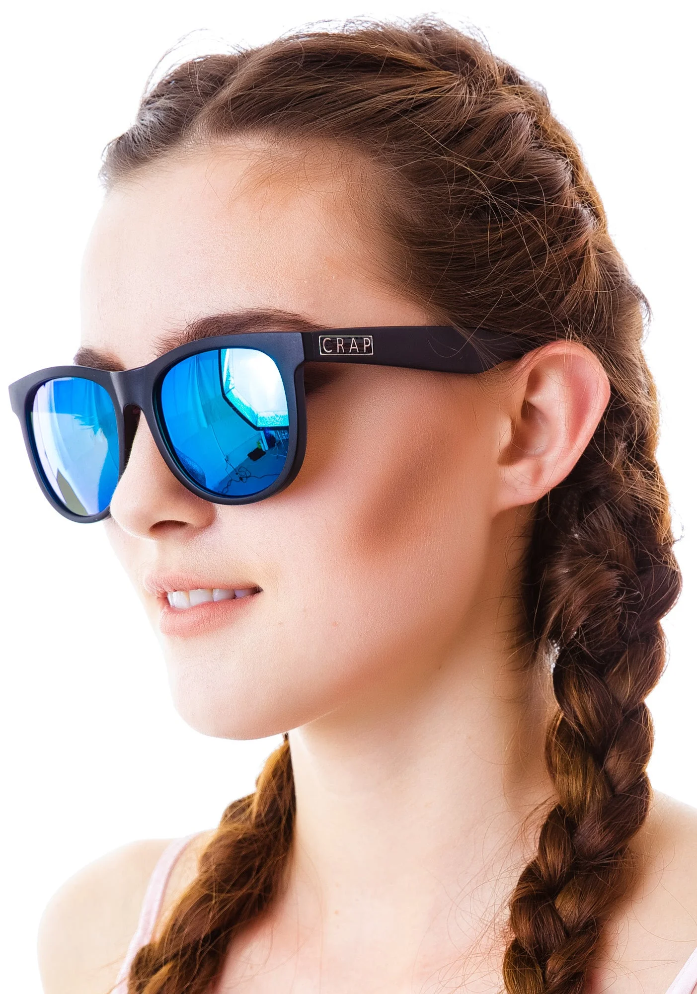 The Nudie Mag Sunglasses - Yellow