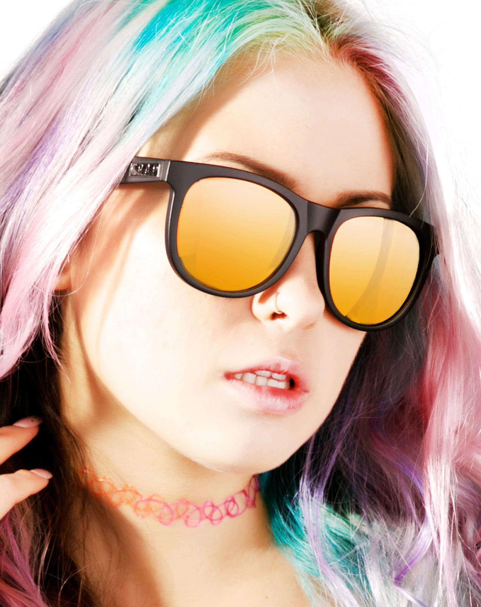 The Nudie Mag Sunglasses - Yellow - Image 21