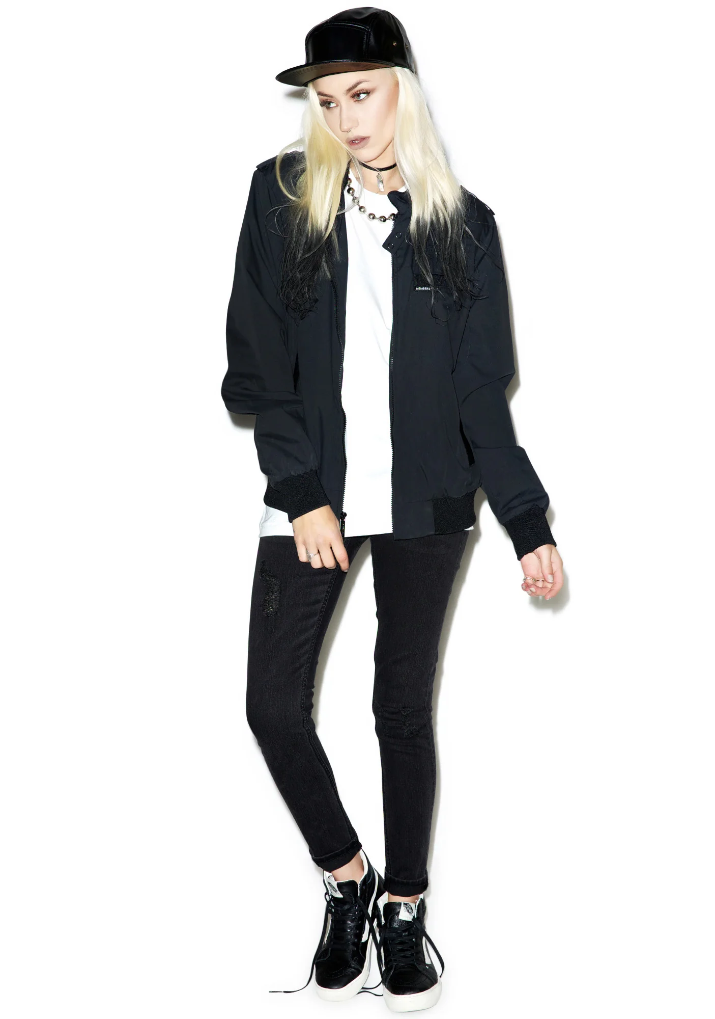 The Onyx Classic Iconic Racer Jacket - Image 3