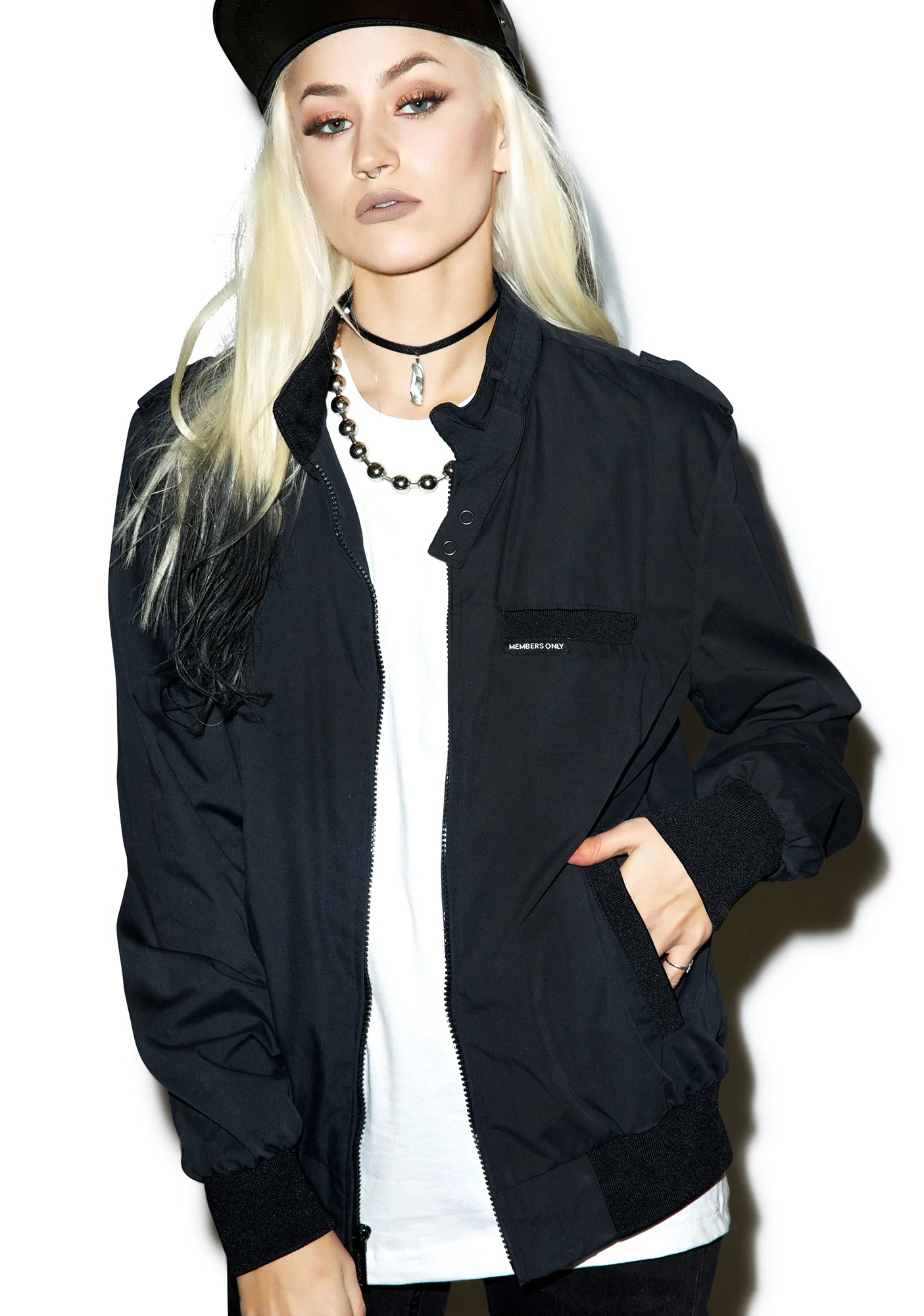The Onyx Classic Iconic Racer Jacket - Image 4
