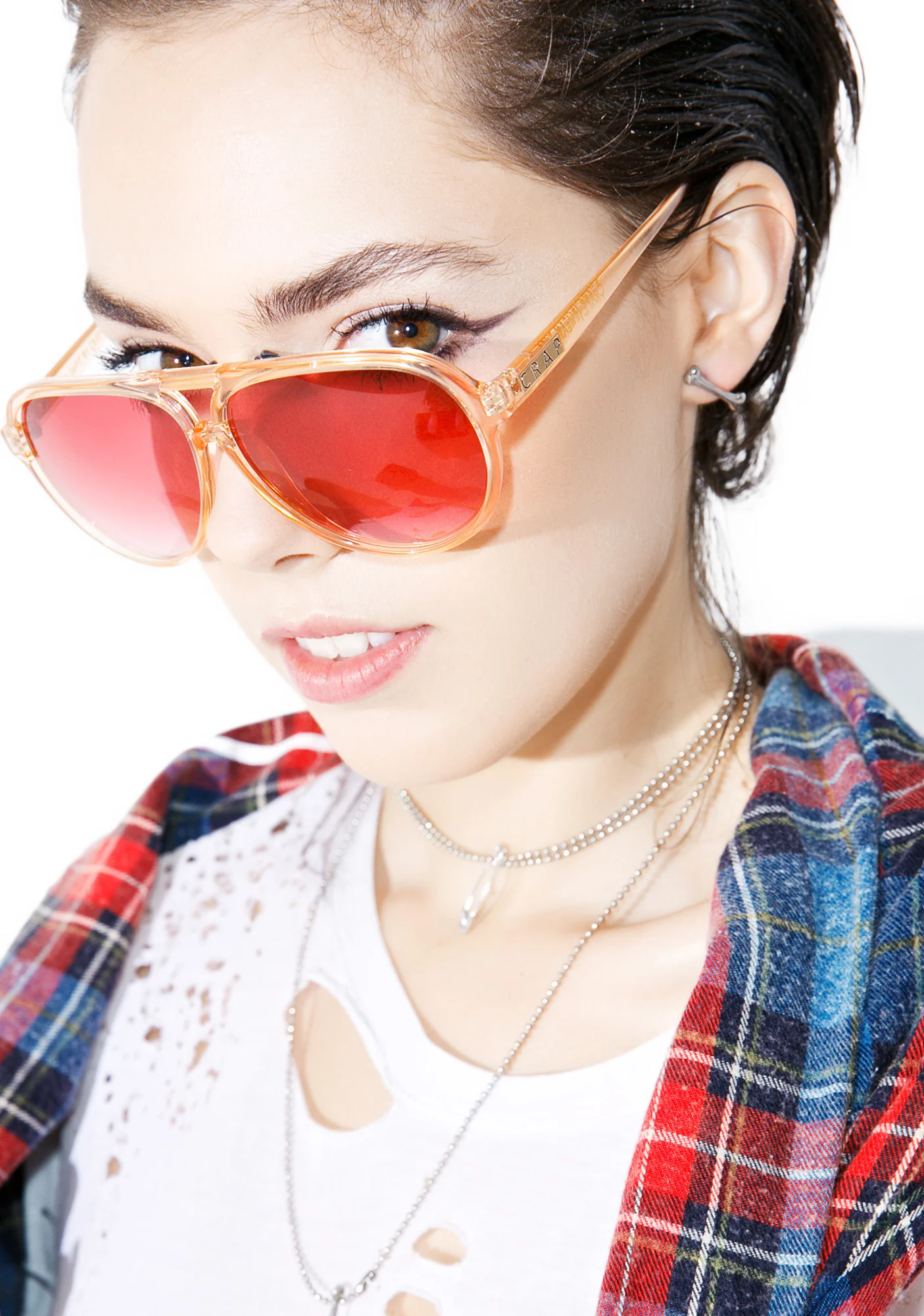 The Peachy Nite Shift Sunglasses - Image 2
