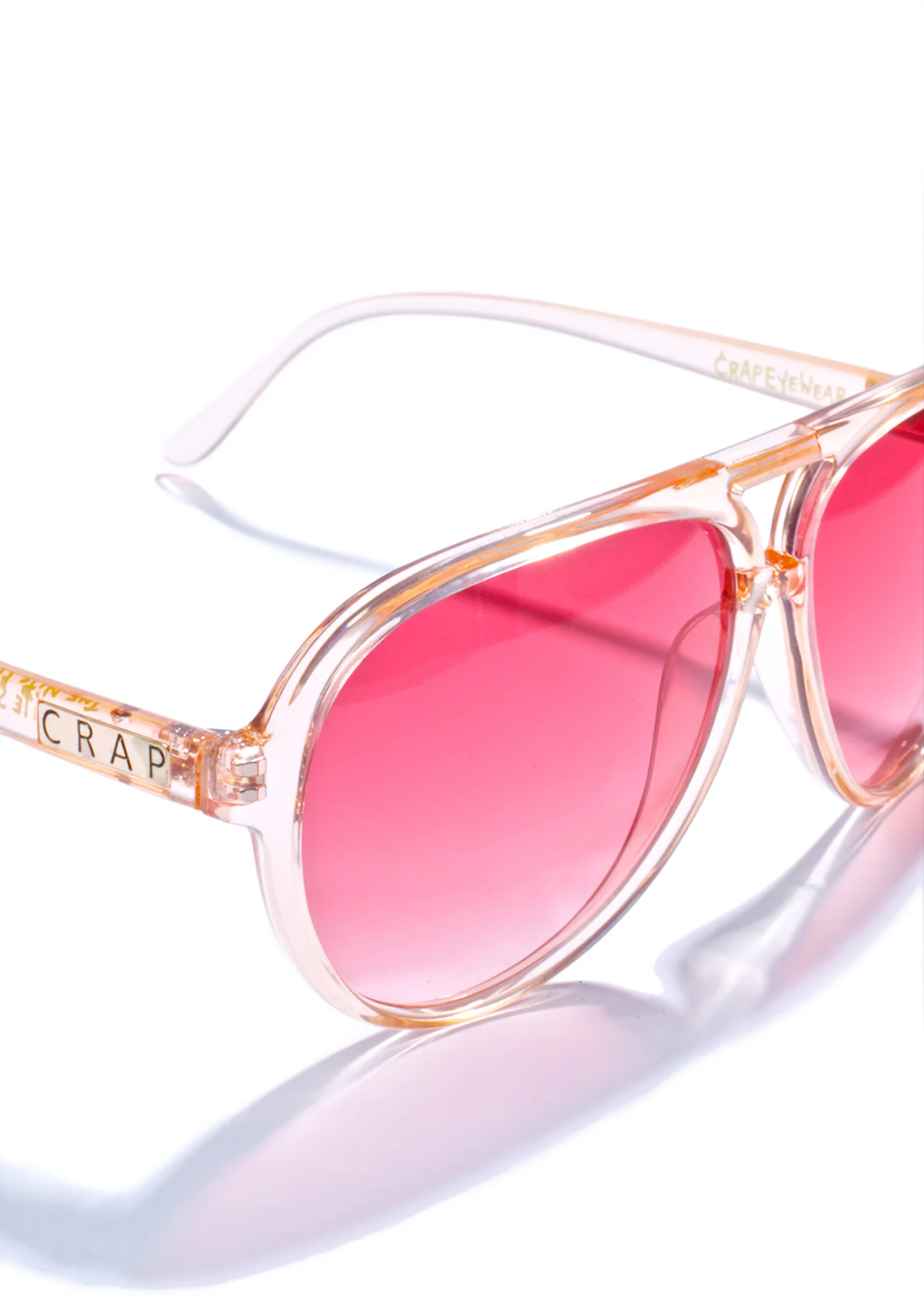 The Peachy Nite Shift Sunglasses - Image 3